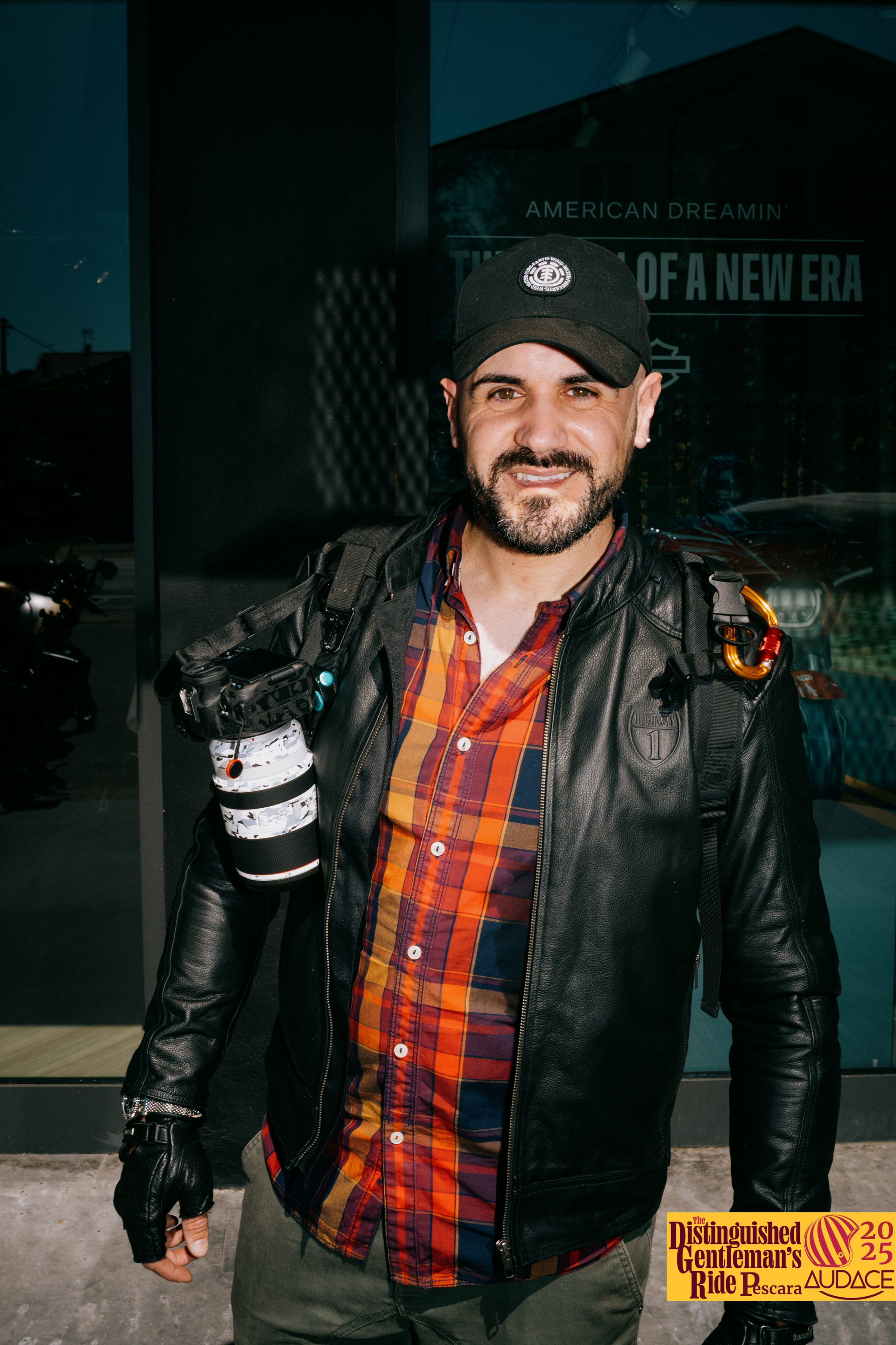 Distinguished Gentleman’s Ride 2025. Photographer Iuliia Gladkikh, Italy, Abruzzo