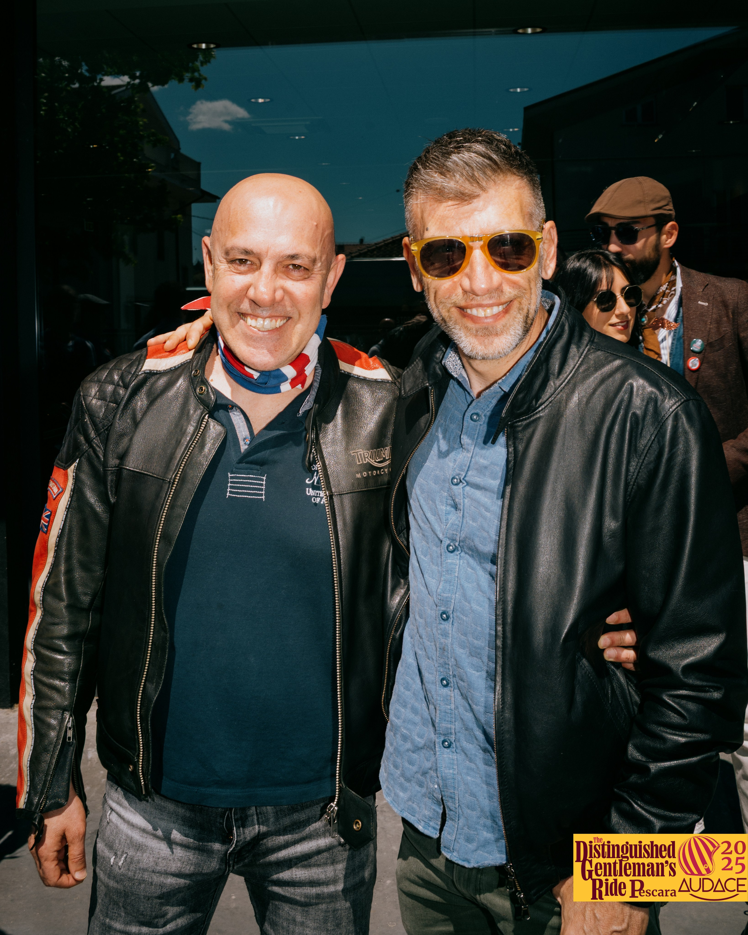 Distinguished Gentleman’s Ride 2025. Photographer Iuliia Gladkikh, Italy, Abruzzo