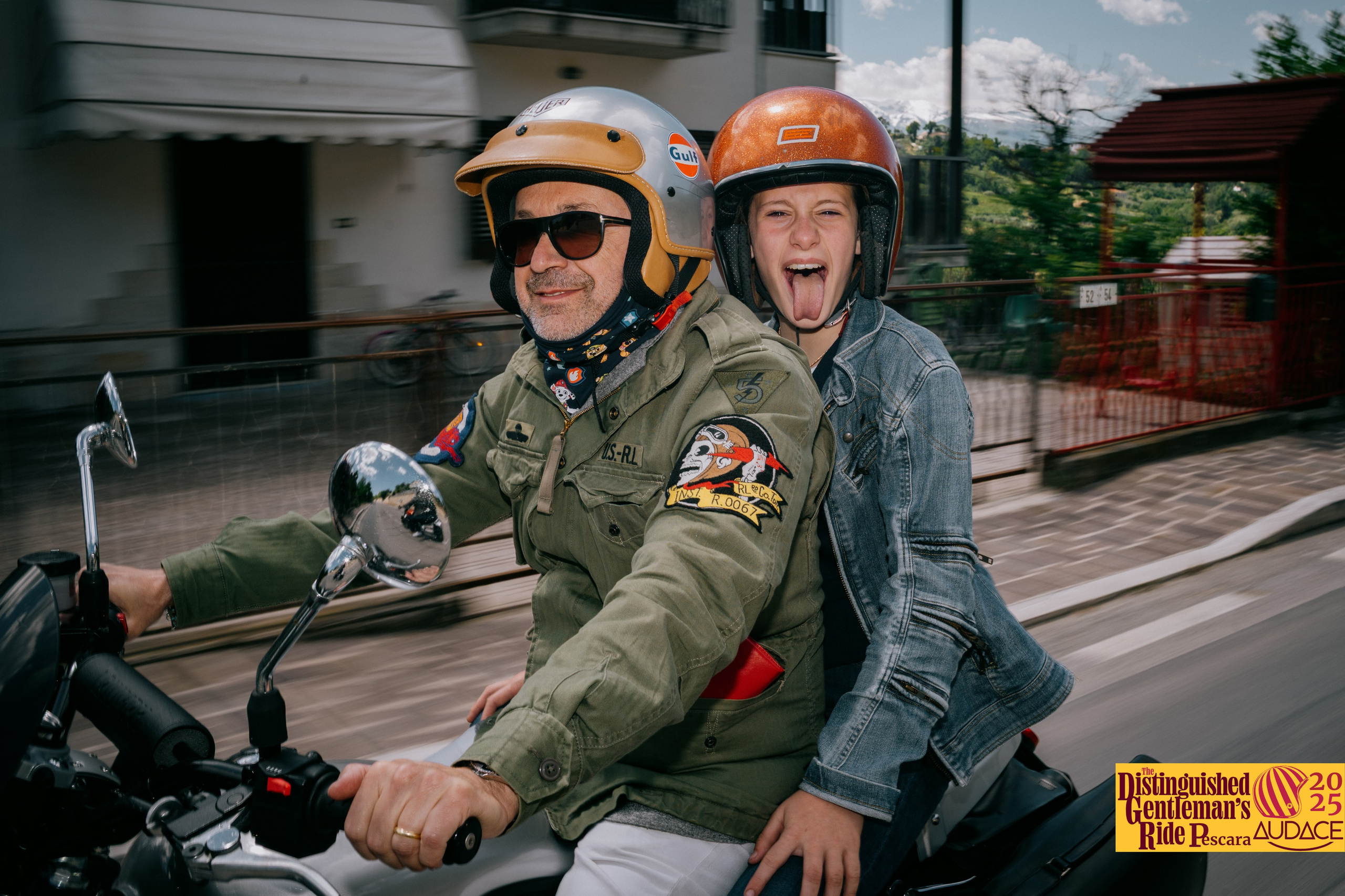Distinguished Gentleman’s Ride 2025. Photographer Iuliia Gladkikh, Italy, Abruzzo