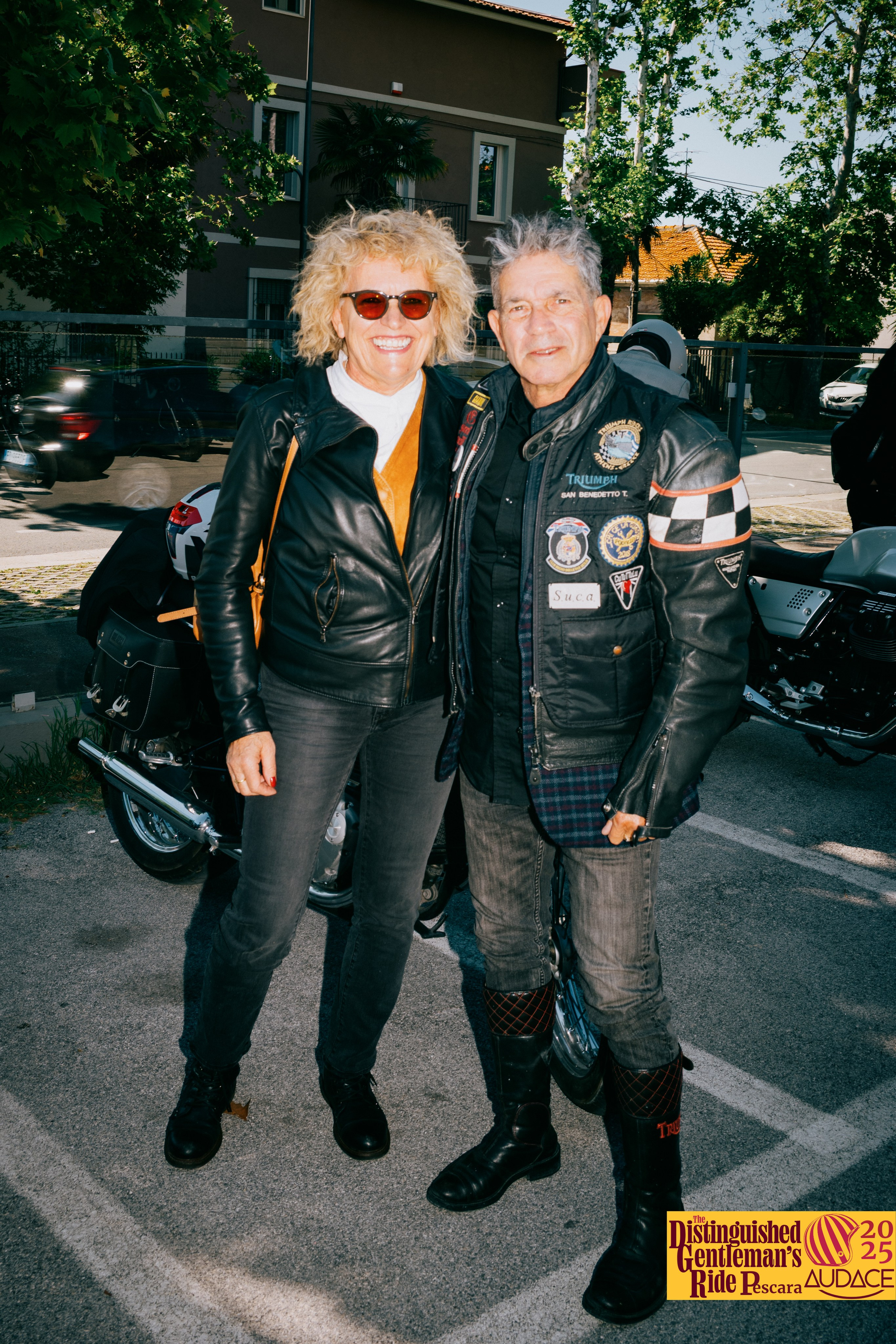 Distinguished Gentleman’s Ride 2025. Photographer Iuliia Gladkikh, Italy, Abruzzo