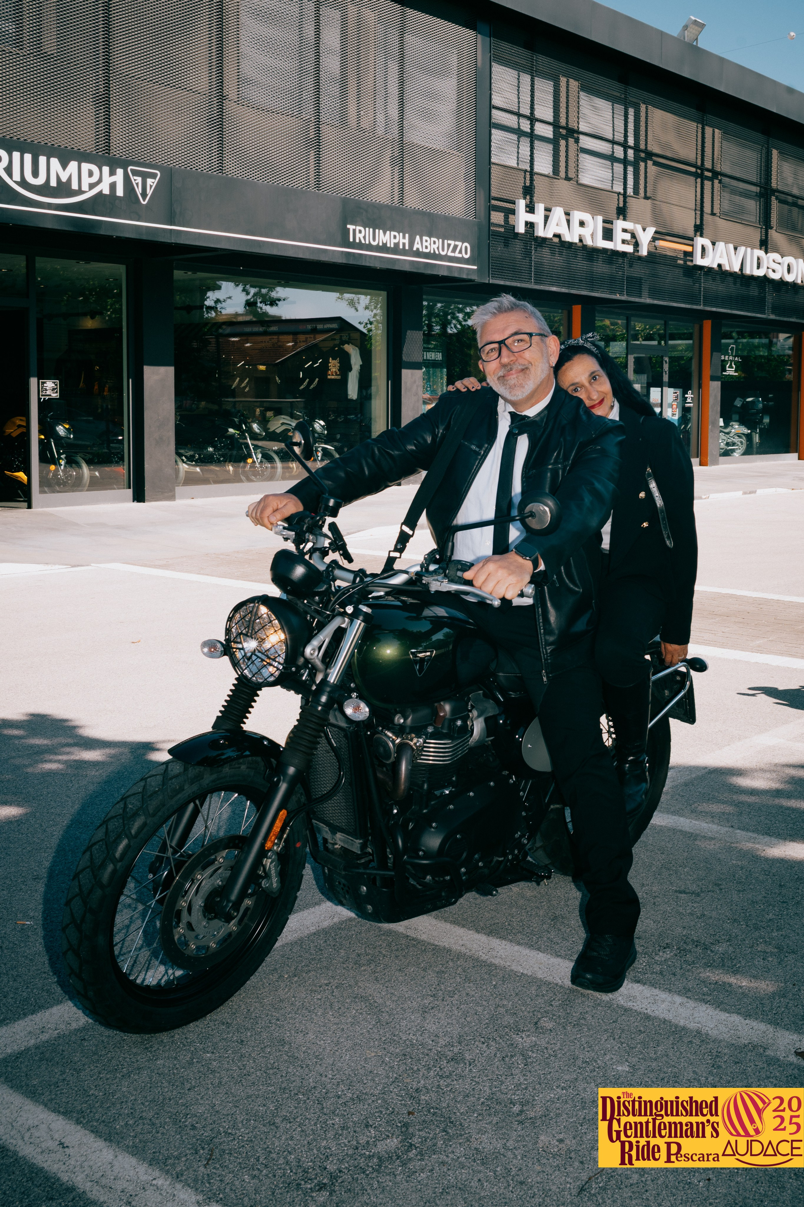 Distinguished Gentleman’s Ride 2025. Photographer Iuliia Gladkikh, Italy, Abruzzo