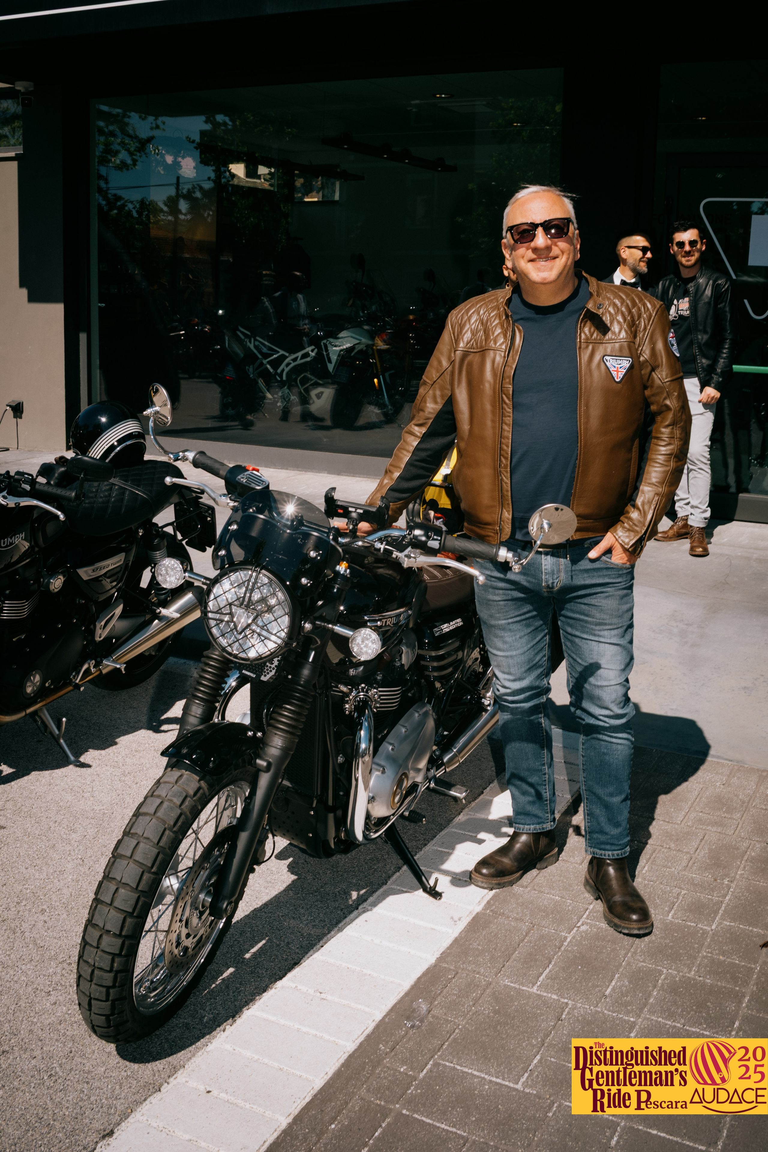 Distinguished Gentleman’s Ride 2025. Photographer Iuliia Gladkikh, Italy, Abruzzo