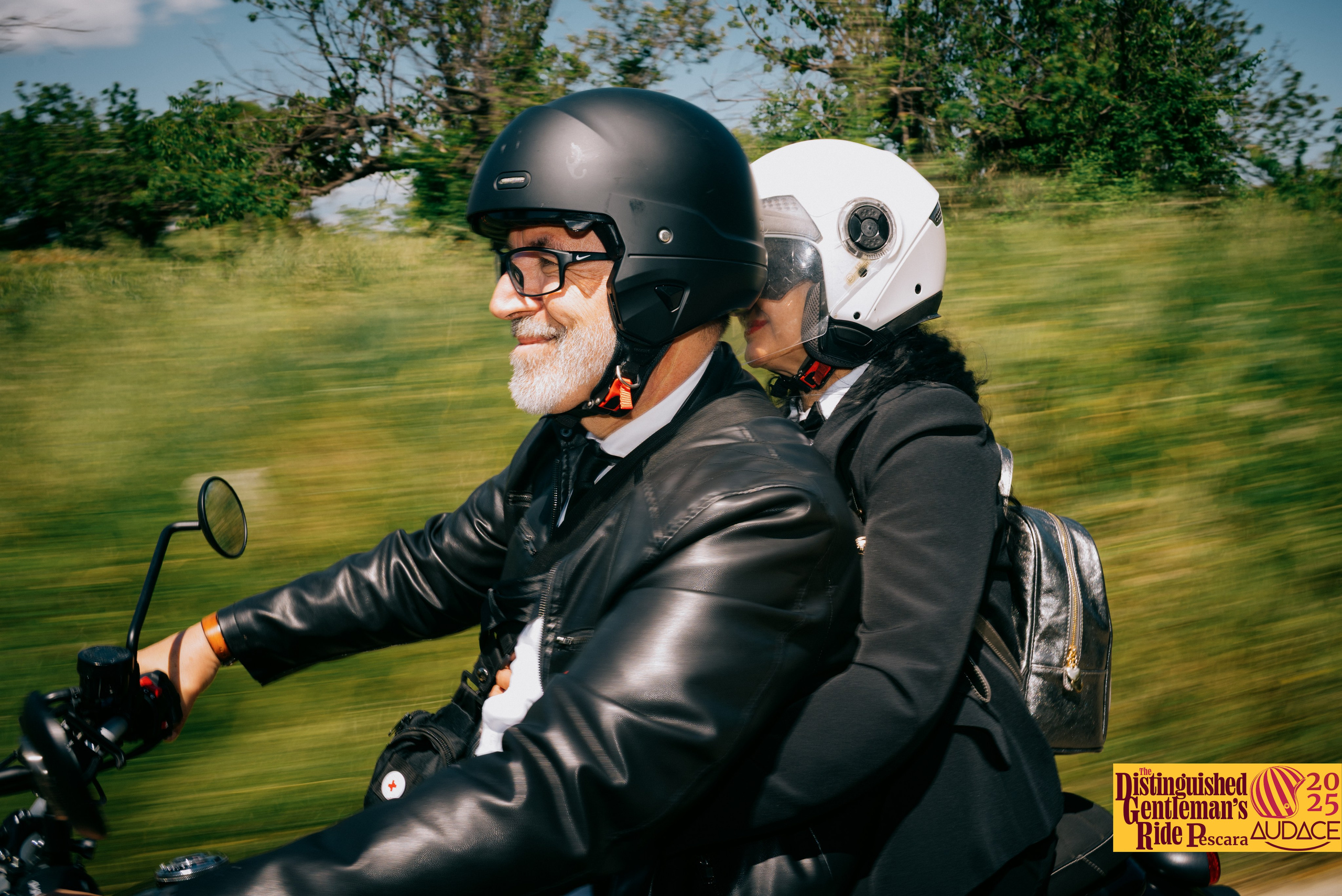 Distinguished Gentleman’s Ride 2025. Photographer Iuliia Gladkikh, Italy, Abruzzo