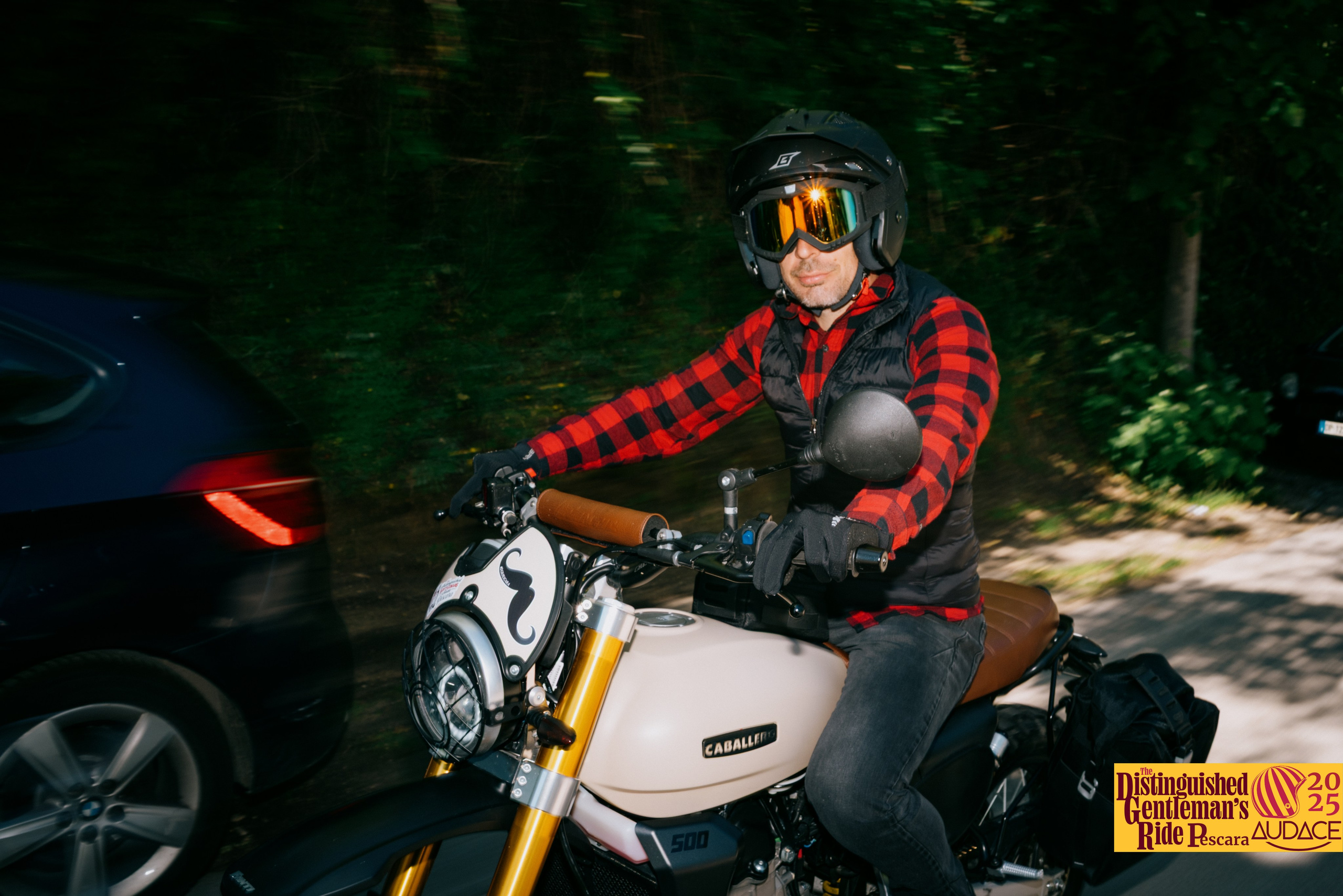 Distinguished Gentleman’s Ride 2025. Photographer Iuliia Gladkikh, Italy, Abruzzo