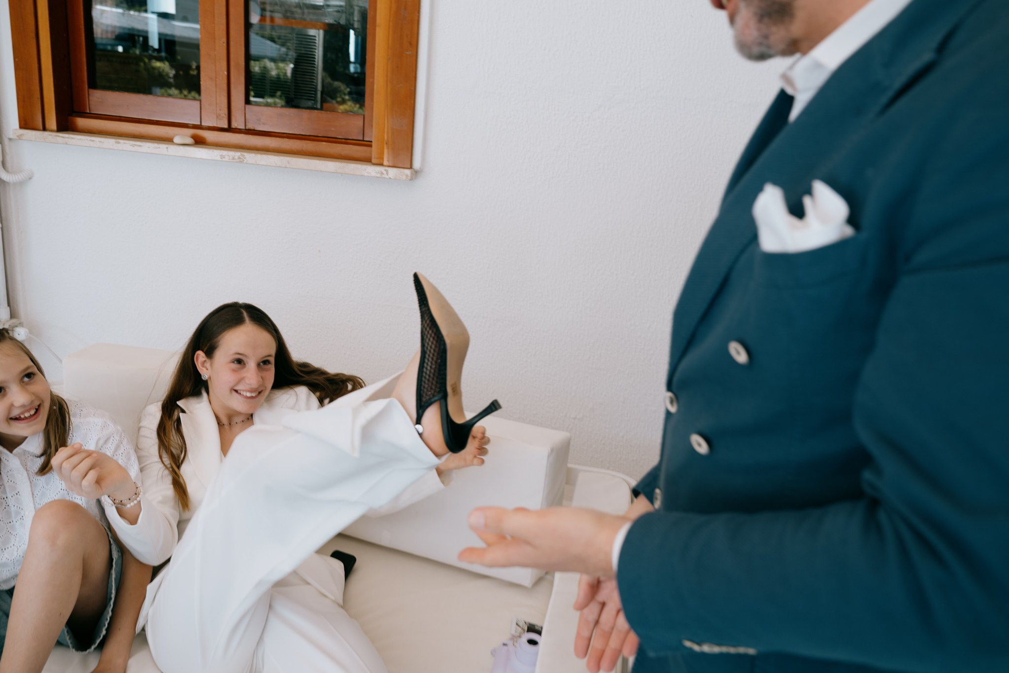 Cresima Margherita. Photographer Iuliia Gladkikh, Italy, Abruzzo