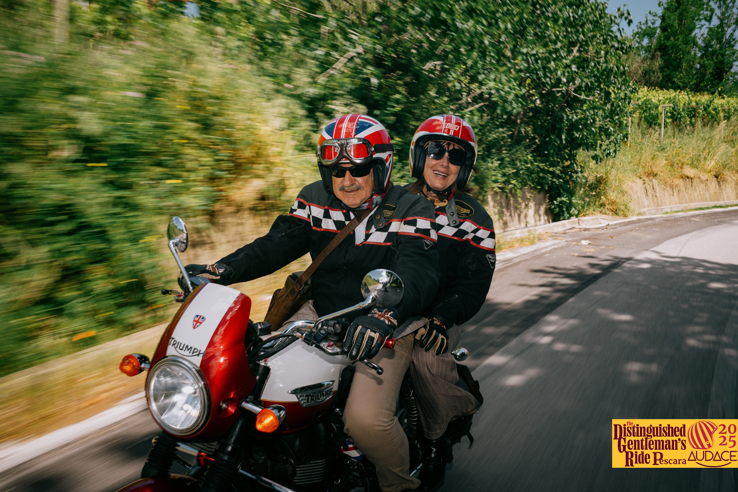 Distinguished Gentleman’s Ride 2025. Photographer Iuliia Gladkikh, Italy, Abruzzo