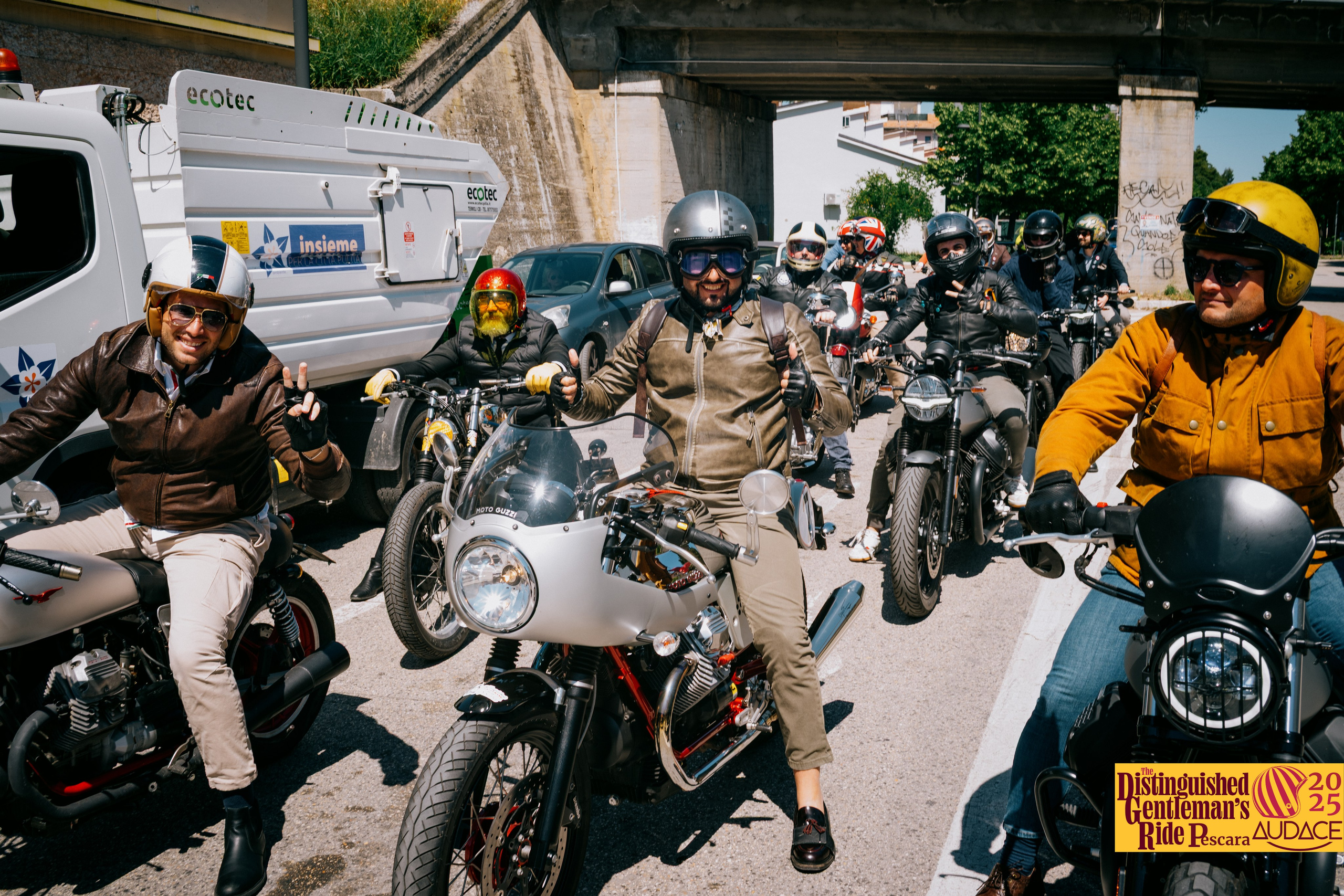 Distinguished Gentleman’s Ride 2025. Photographer Iuliia Gladkikh, Italy, Abruzzo