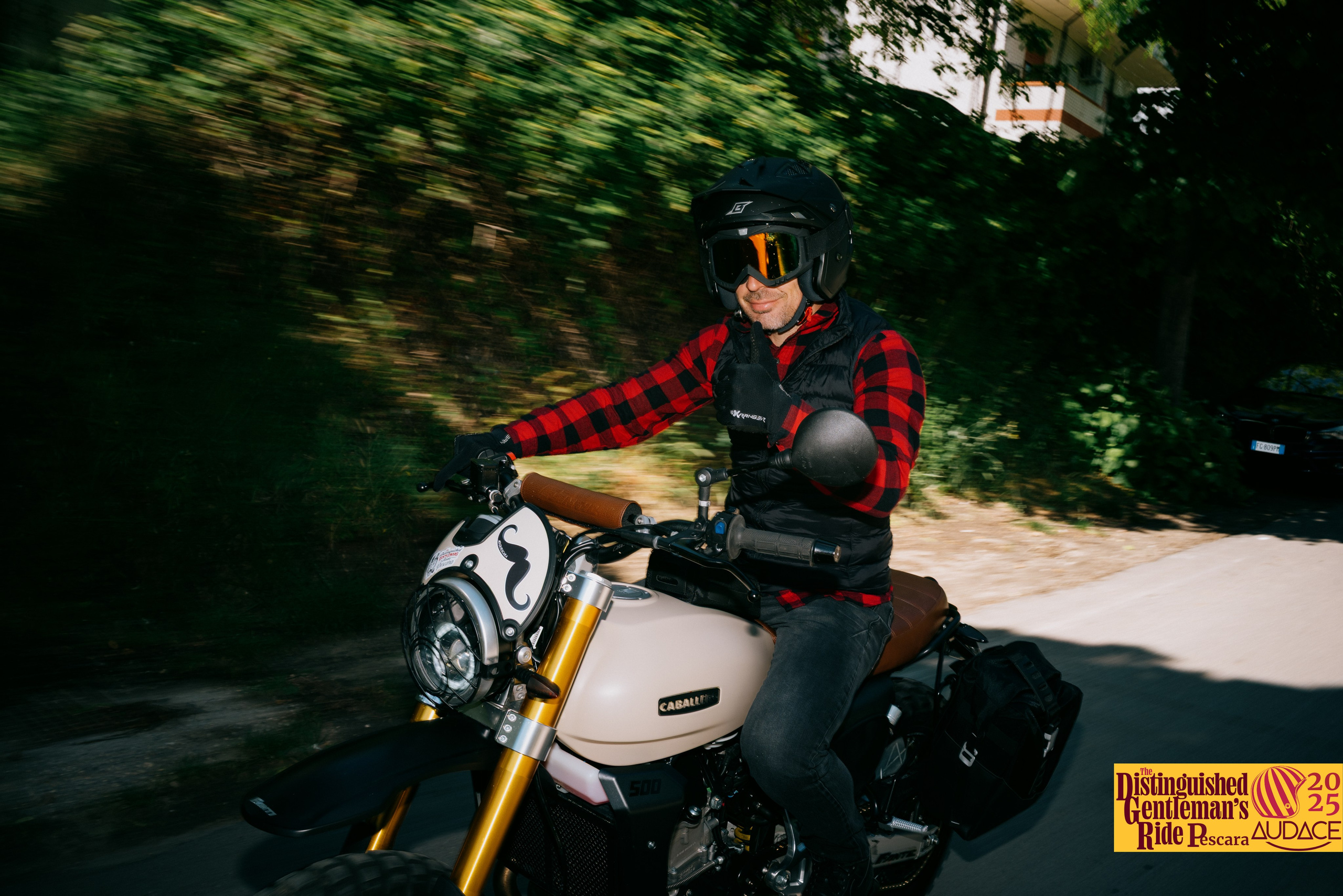 Distinguished Gentleman’s Ride 2025. Photographer Iuliia Gladkikh, Italy, Abruzzo