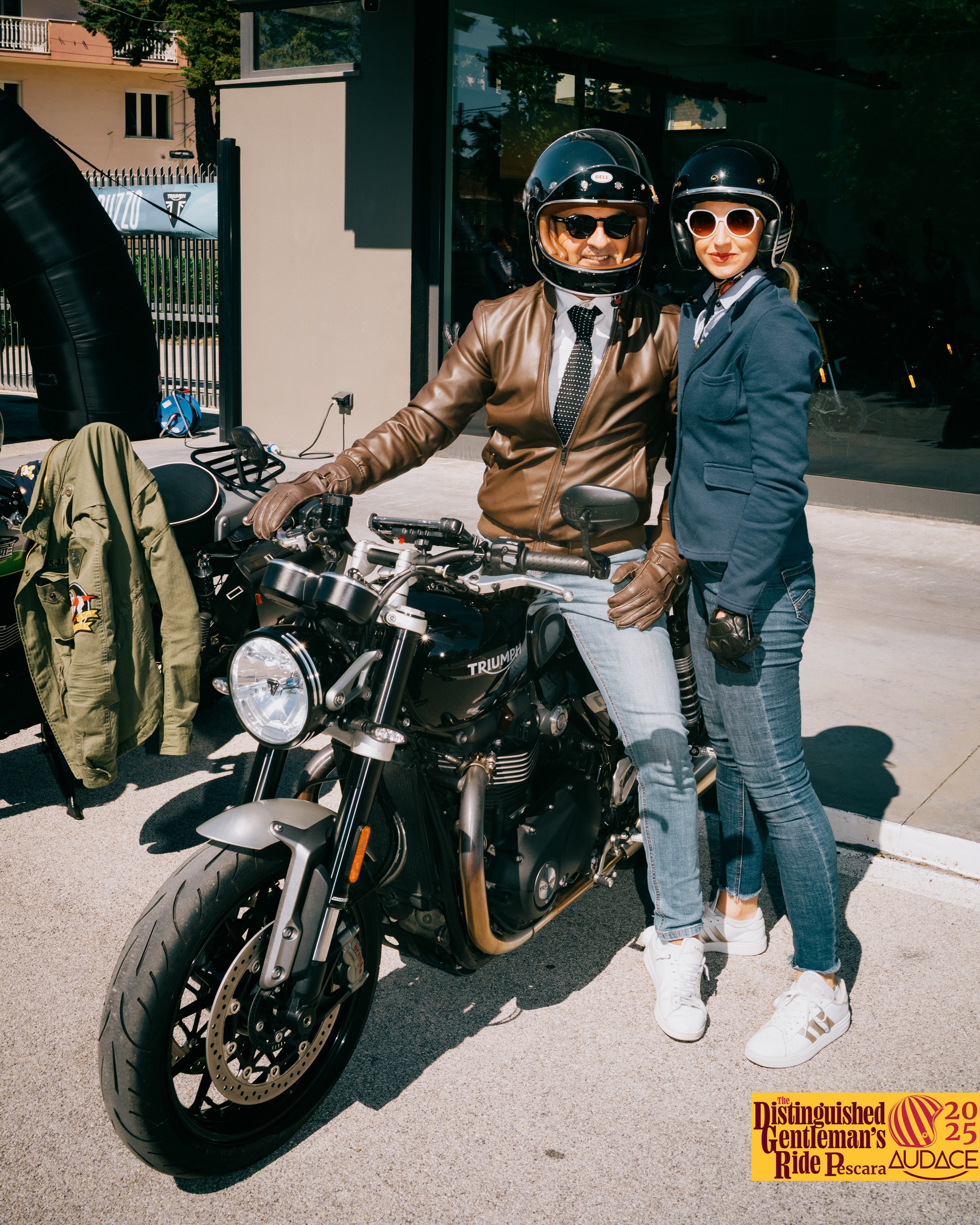 Distinguished Gentleman’s Ride 2025. Photographer Iuliia Gladkikh, Italy, Abruzzo