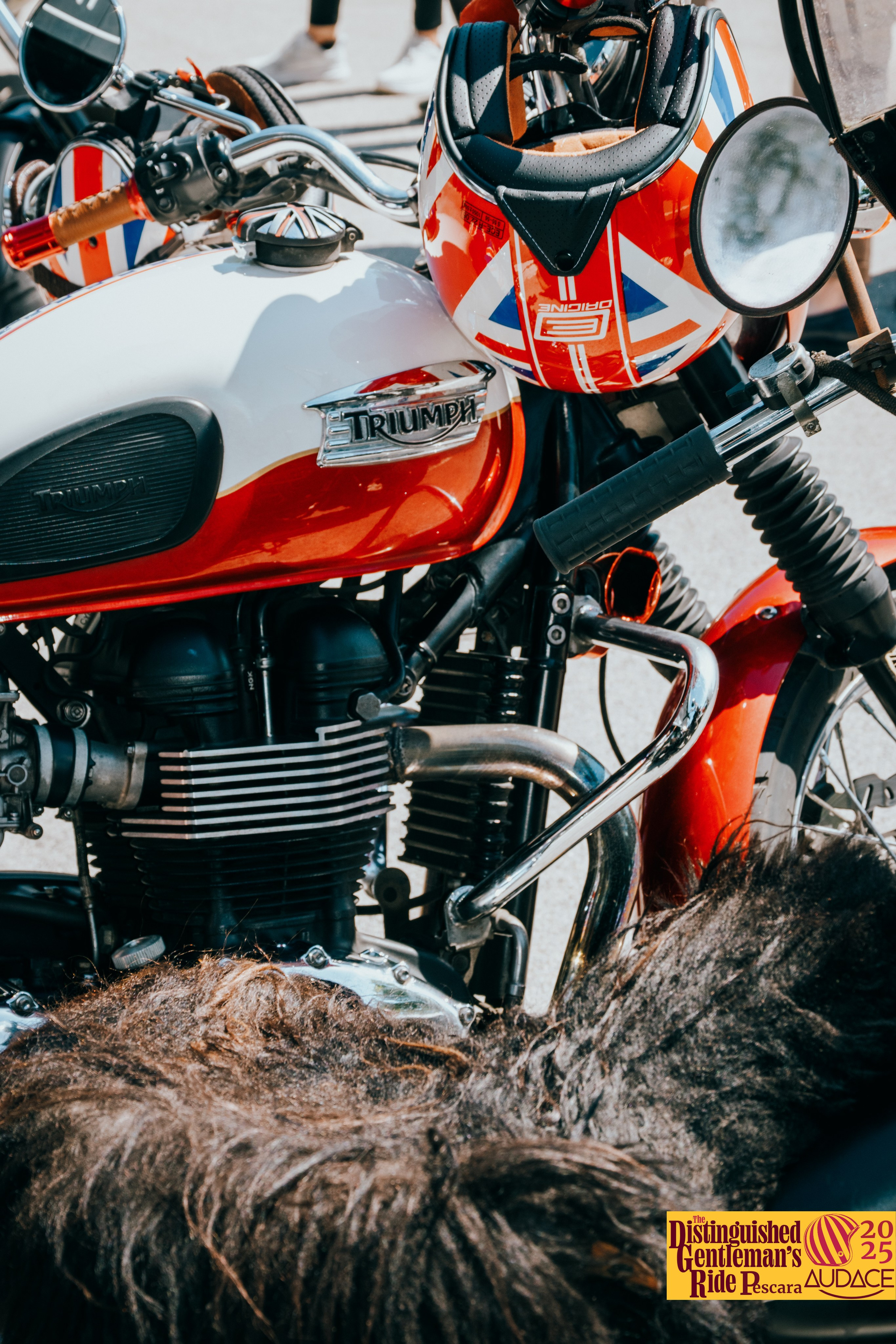 Distinguished Gentleman’s Ride 2025. Photographer Iuliia Gladkikh, Italy, Abruzzo