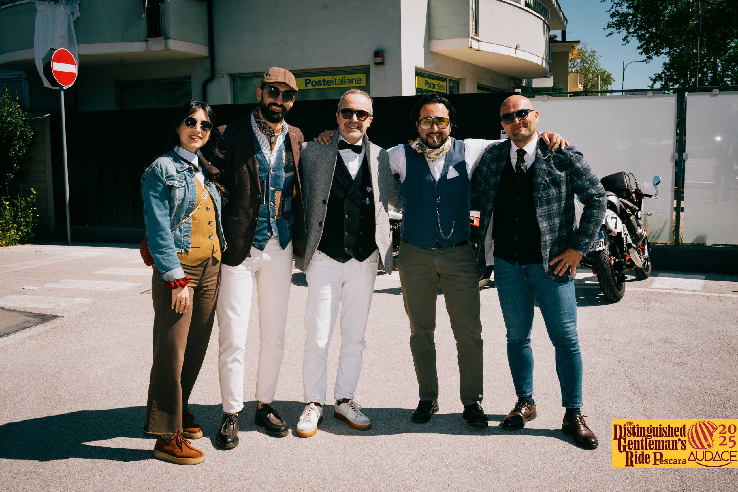 Distinguished Gentleman’s Ride 2025. Photographer Iuliia Gladkikh, Italy, Abruzzo