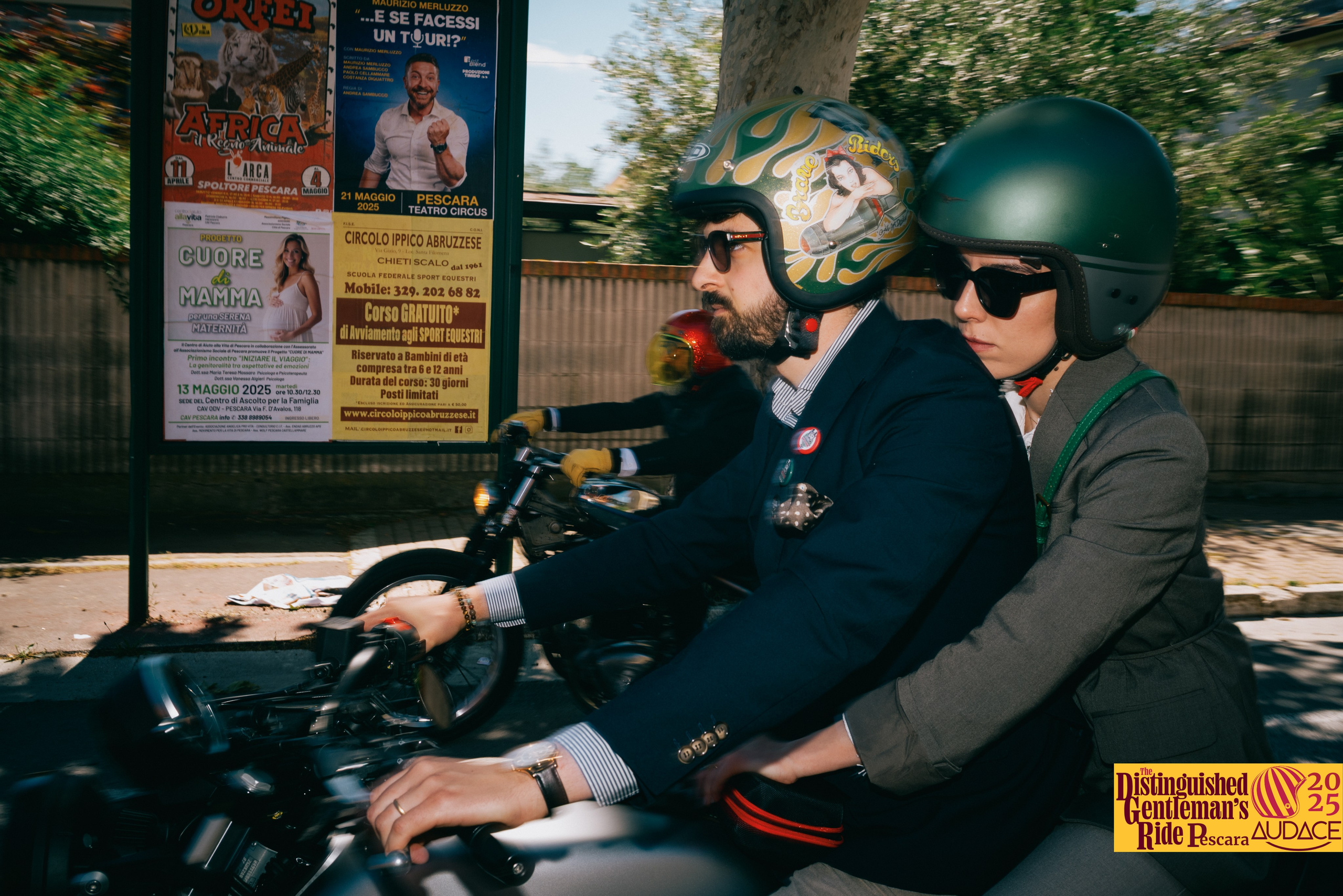 Distinguished Gentleman’s Ride 2025. Photographer Iuliia Gladkikh, Italy, Abruzzo