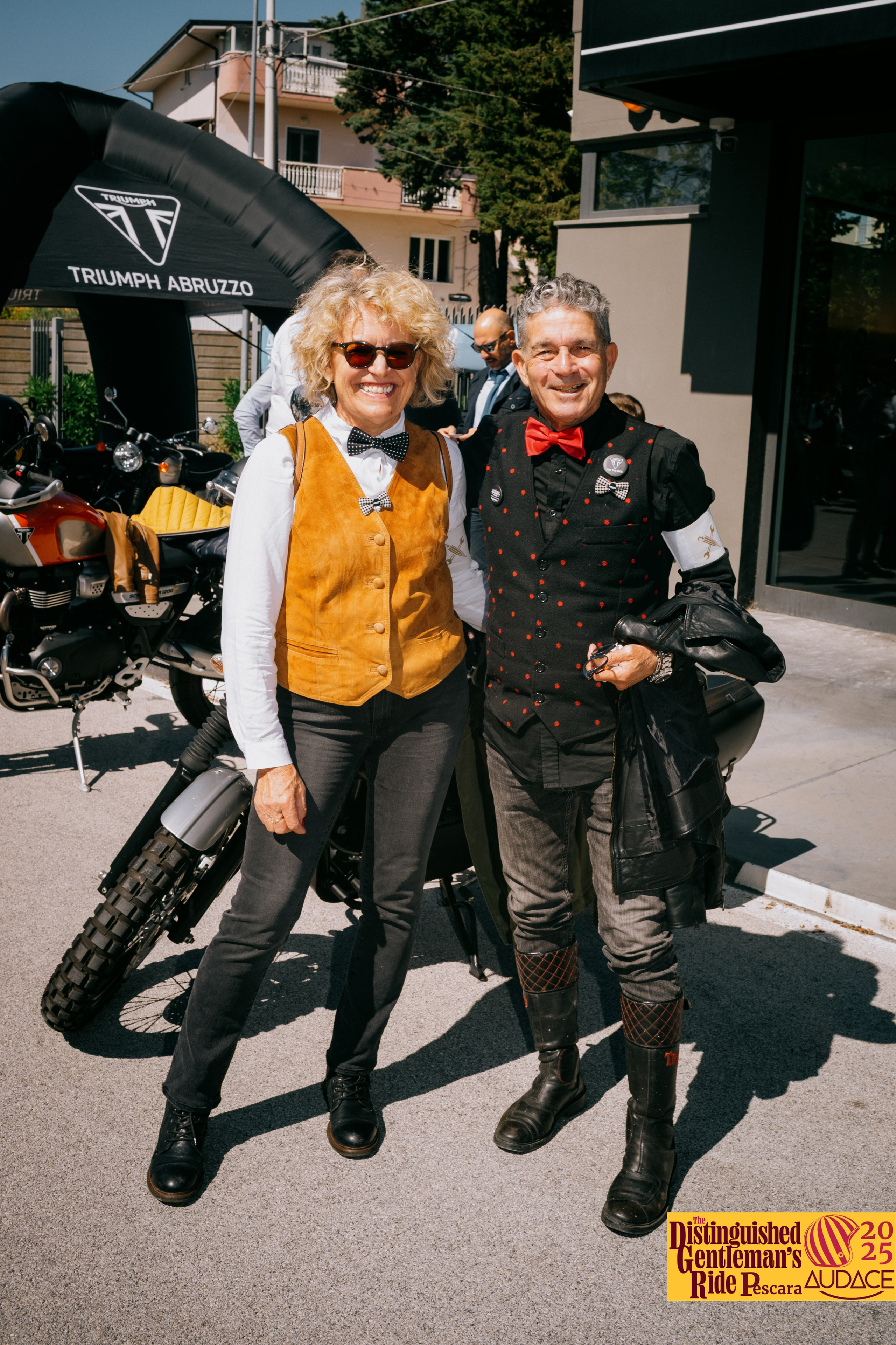 Distinguished Gentleman’s Ride 2025. Photographer Iuliia Gladkikh, Italy, Abruzzo