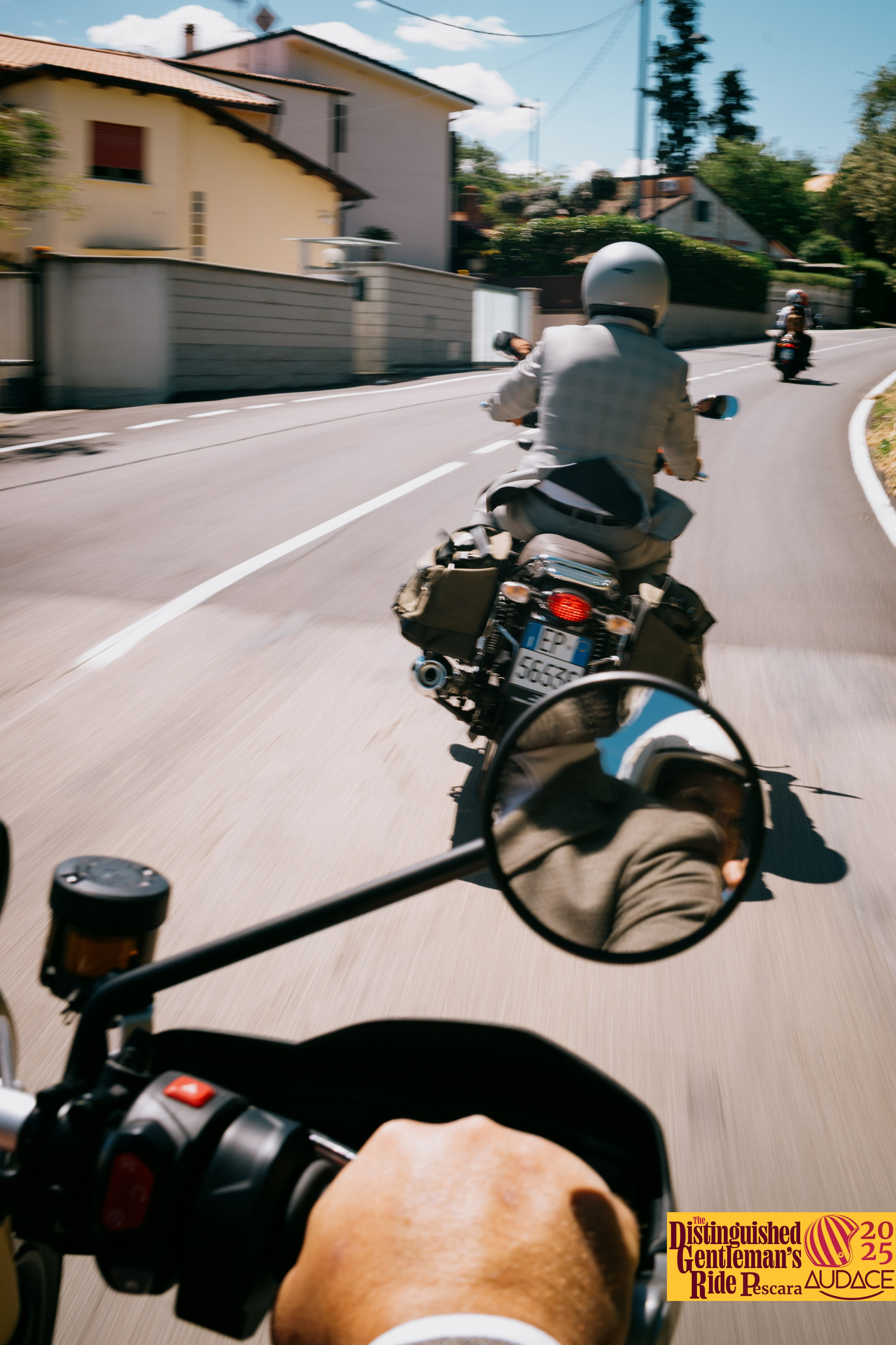 Distinguished Gentleman’s Ride 2025. Photographer Iuliia Gladkikh, Italy, Abruzzo