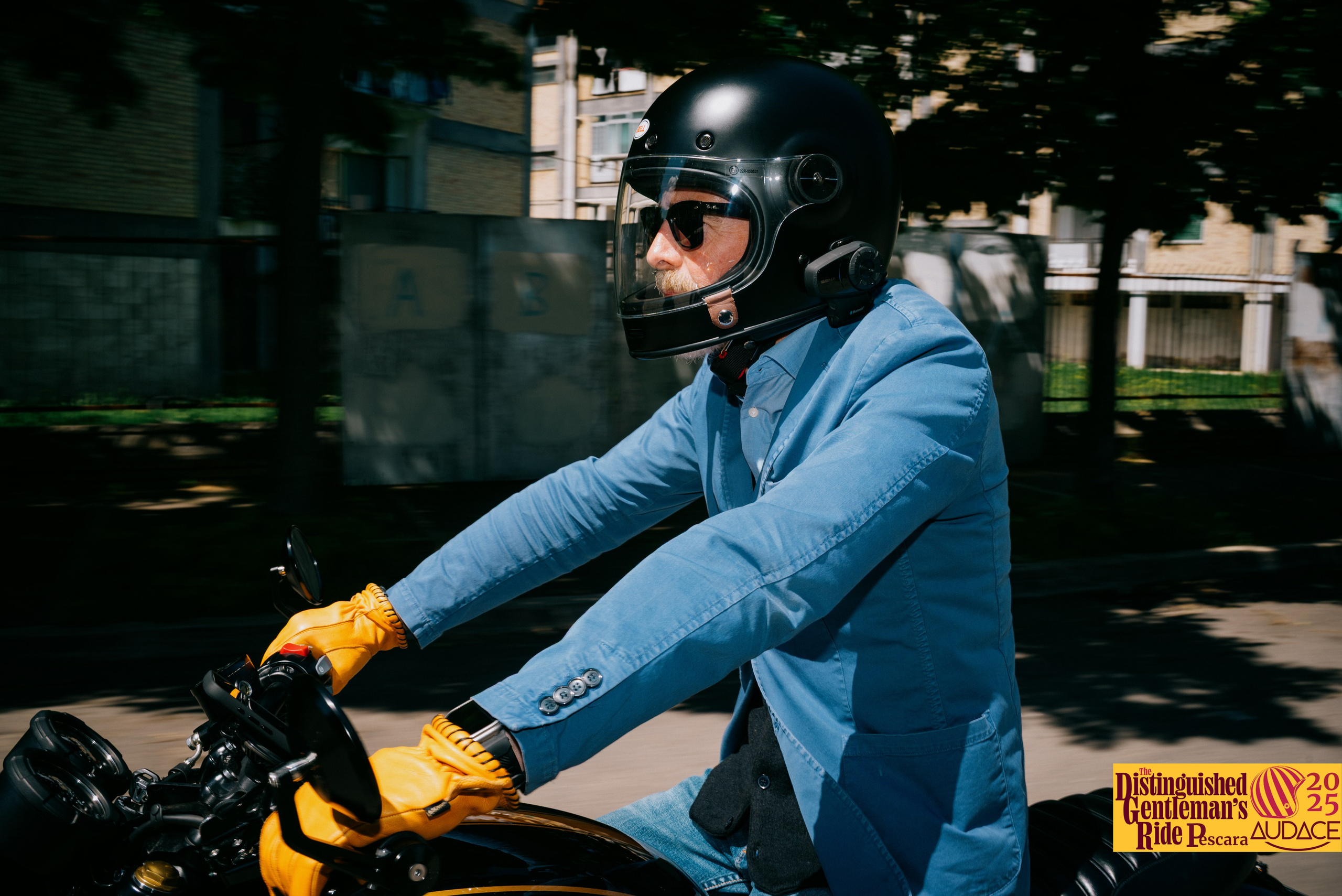 Distinguished Gentleman’s Ride 2025. Photographer Iuliia Gladkikh, Italy, Abruzzo