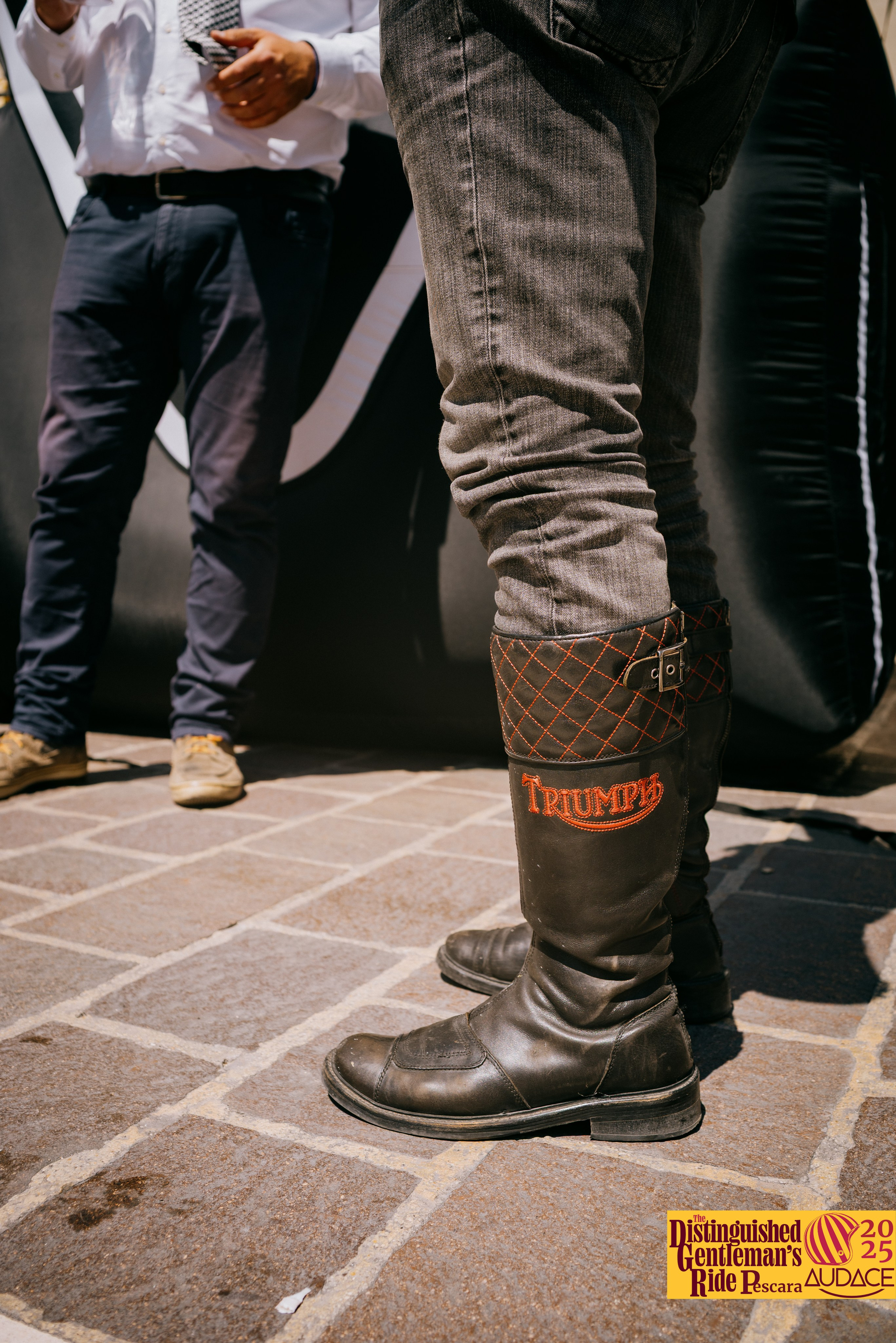 Distinguished Gentleman’s Ride 2025. Photographer Iuliia Gladkikh, Italy, Abruzzo