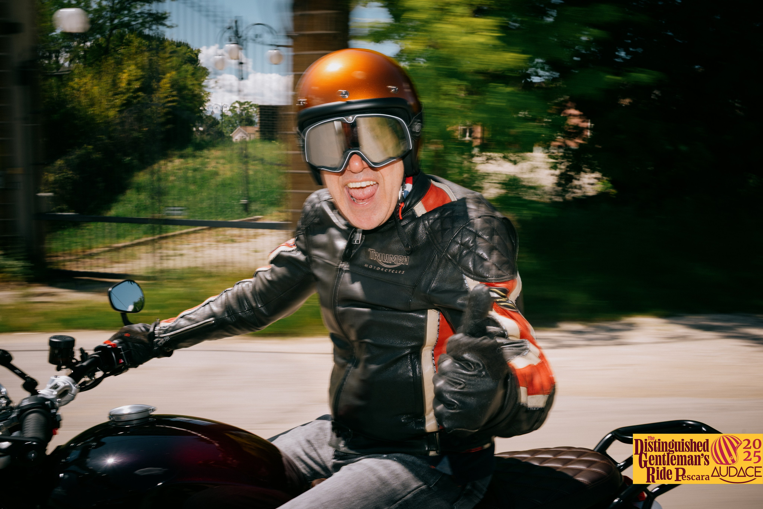 Distinguished Gentleman’s Ride 2025. Photographer Iuliia Gladkikh, Italy, Abruzzo