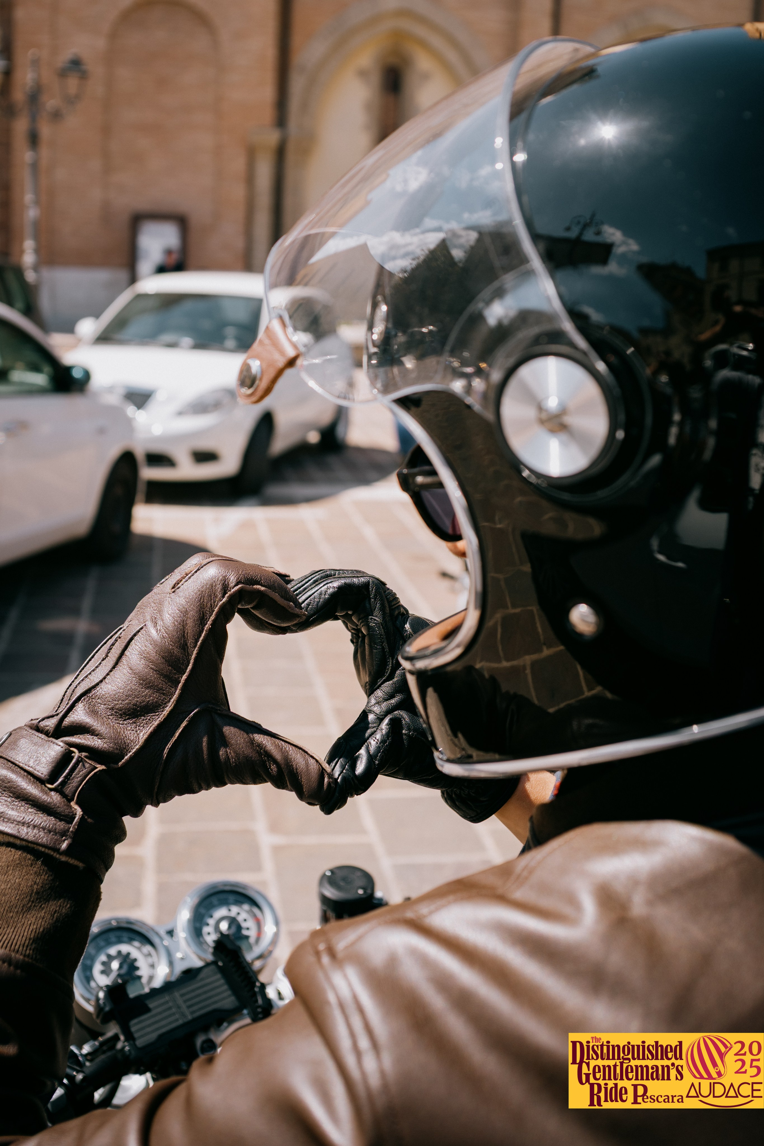 Distinguished Gentleman’s Ride 2025. Photographer Iuliia Gladkikh, Italy, Abruzzo