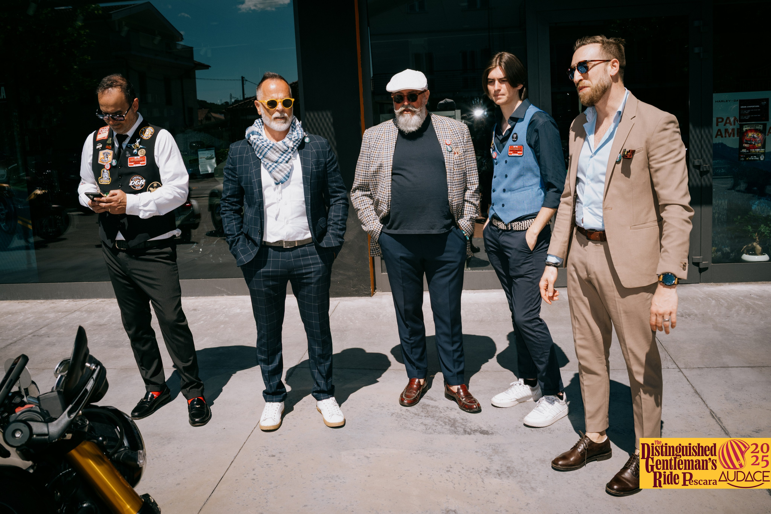 Distinguished Gentleman’s Ride 2025. Photographer Iuliia Gladkikh, Italy, Abruzzo