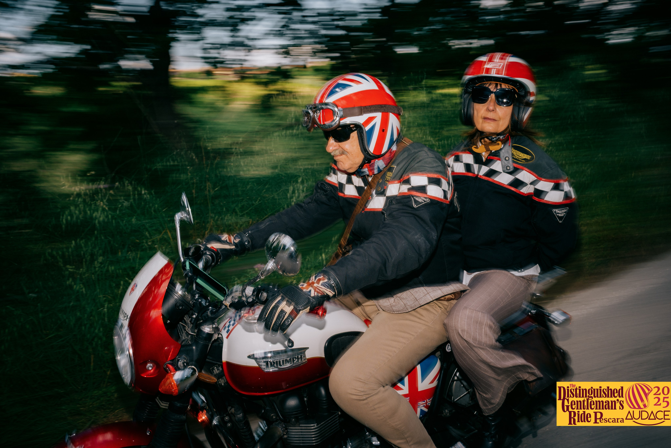 Distinguished Gentleman’s Ride 2025. Photographer Iuliia Gladkikh, Italy, Abruzzo