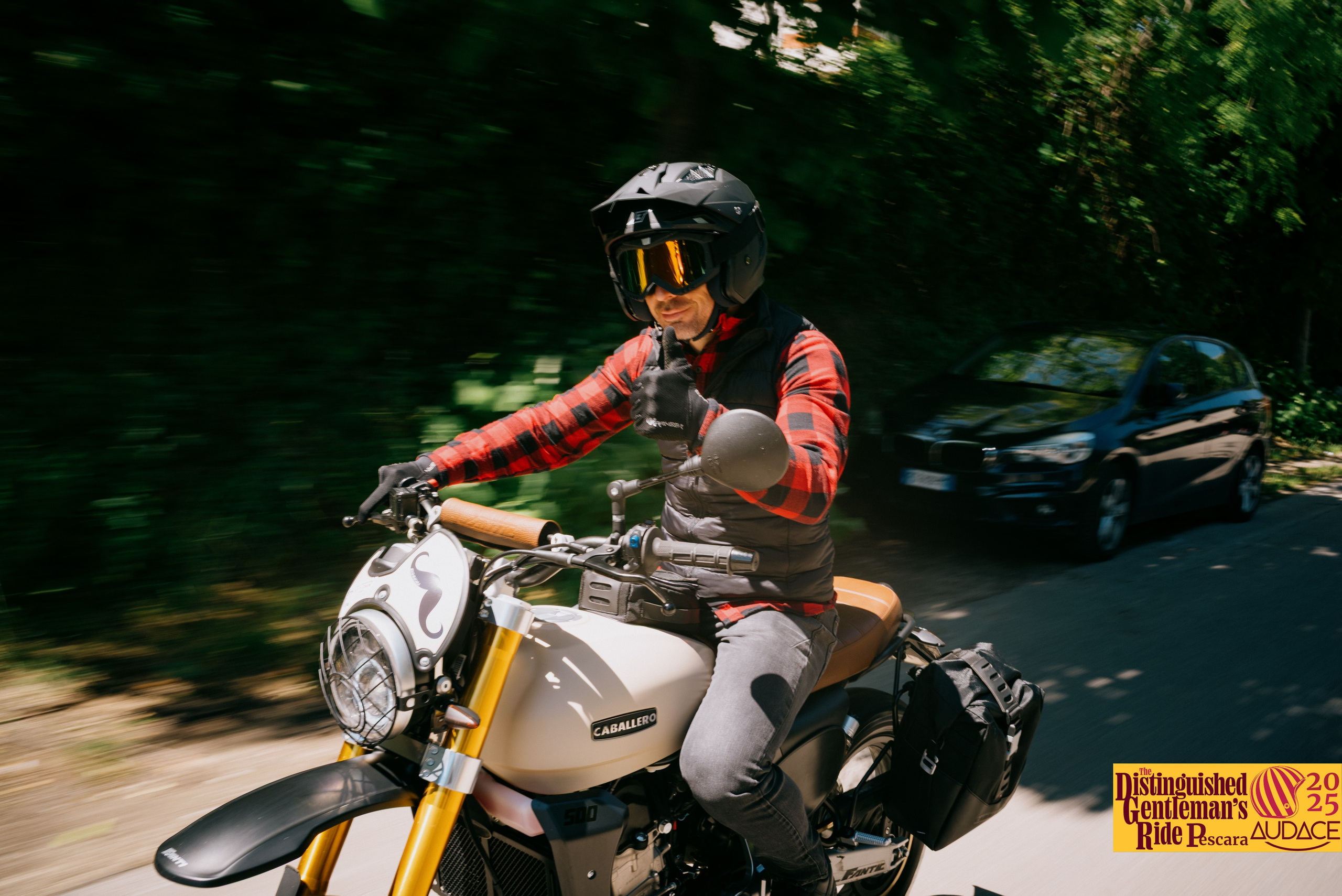 Distinguished Gentleman’s Ride 2025. Photographer Iuliia Gladkikh, Italy, Abruzzo