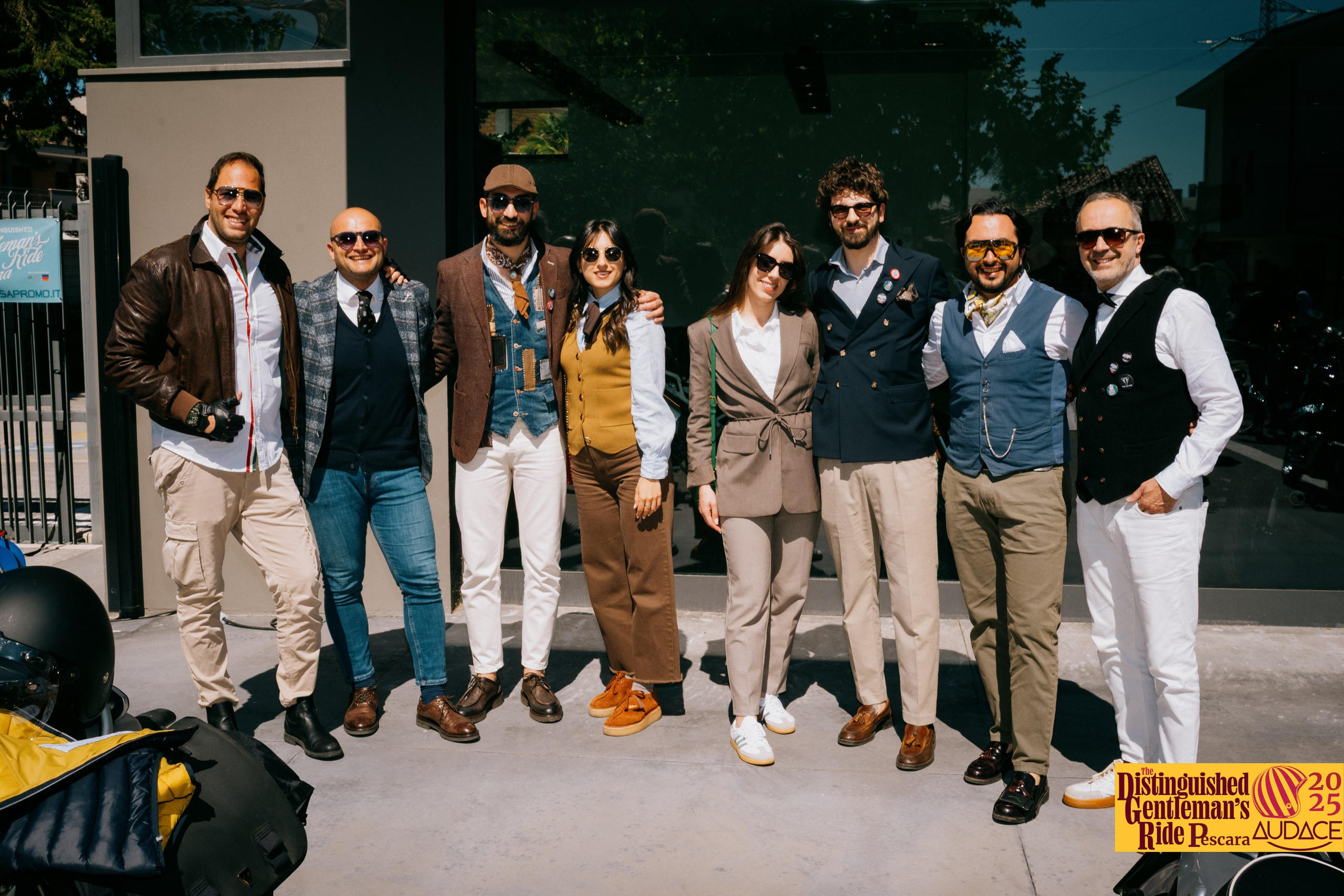 Distinguished Gentleman’s Ride 2025. Photographer Iuliia Gladkikh, Italy, Abruzzo
