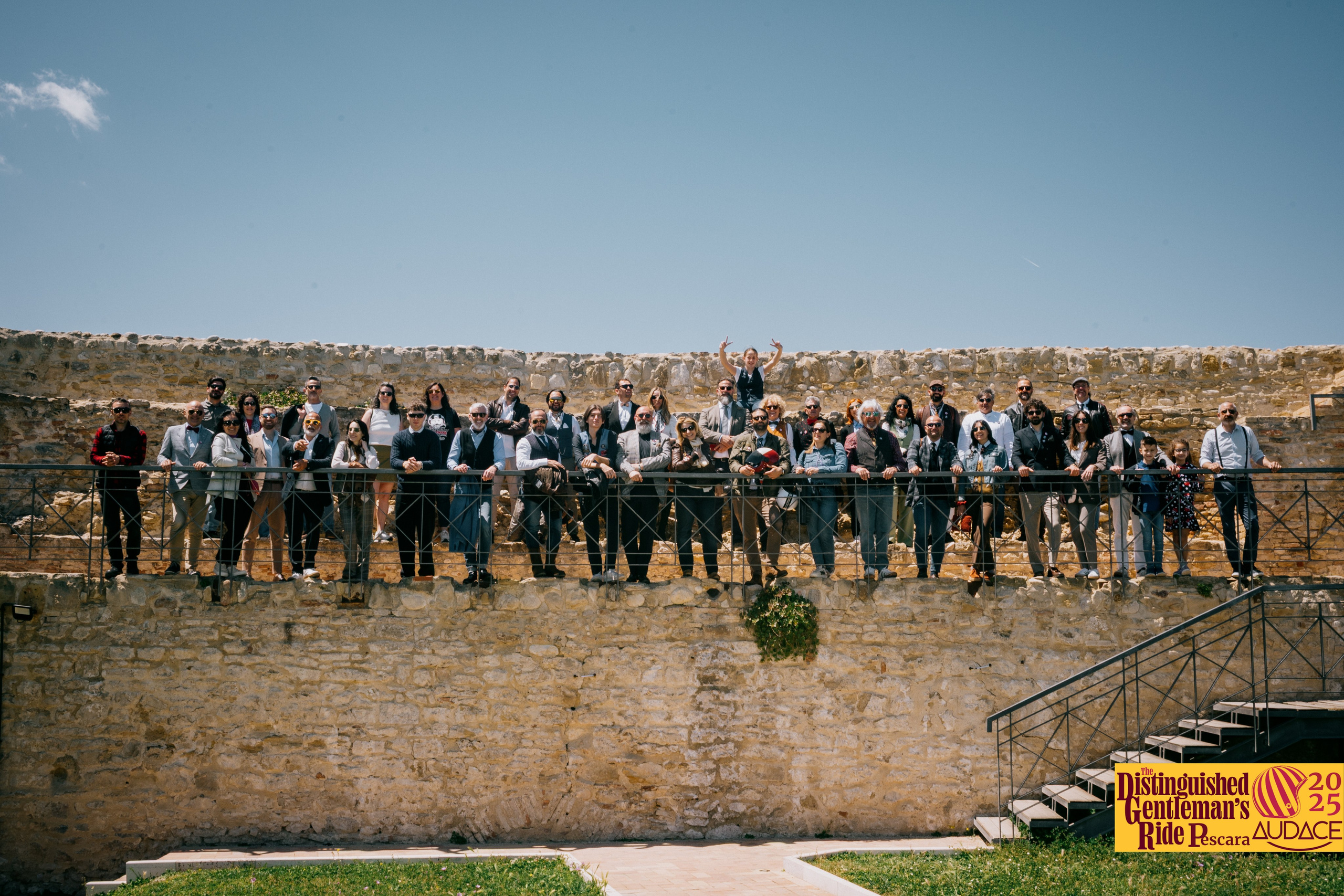 Distinguished Gentleman’s Ride 2025. Photographer Iuliia Gladkikh, Italy, Abruzzo