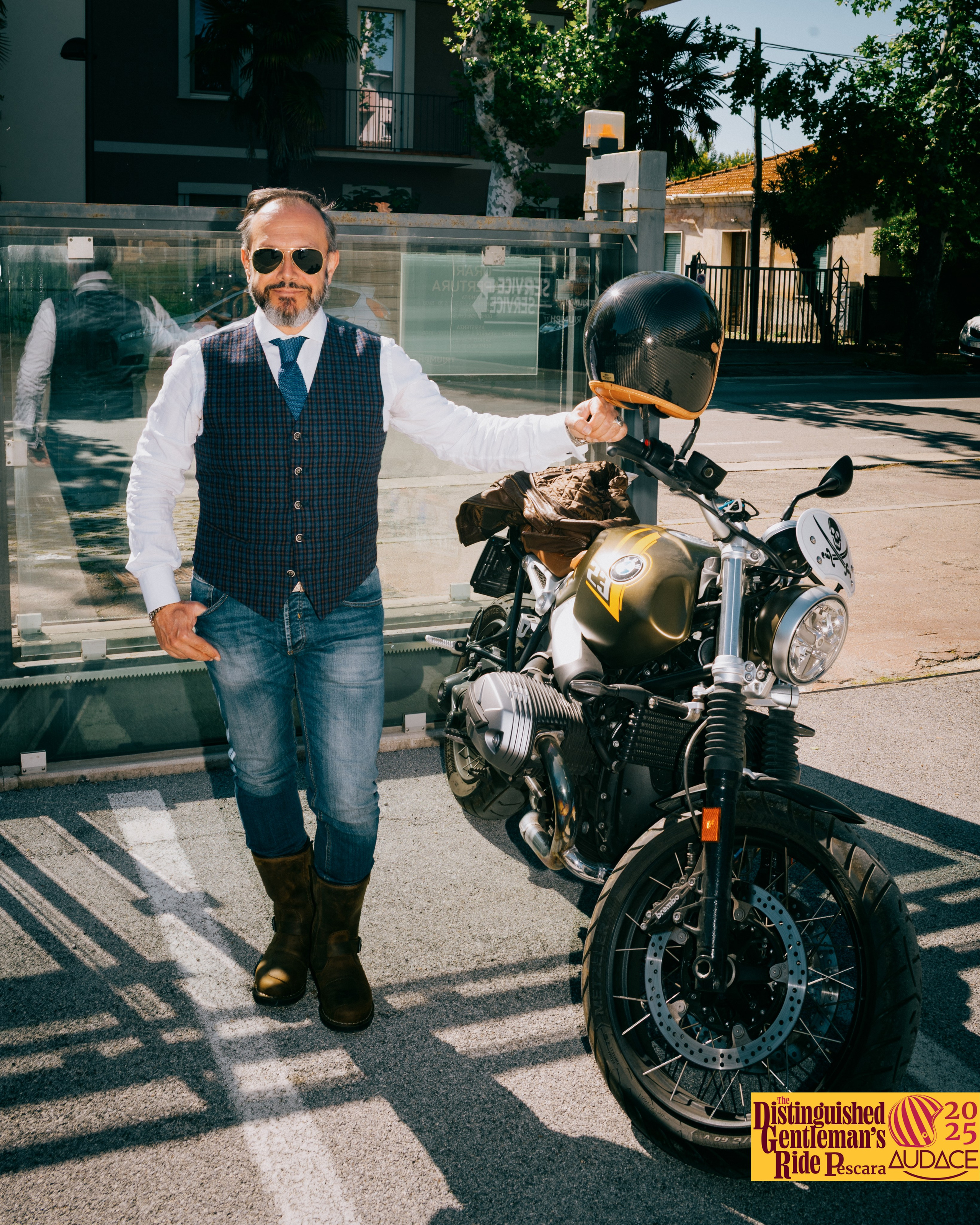 Distinguished Gentleman’s Ride 2025. Photographer Iuliia Gladkikh, Italy, Abruzzo