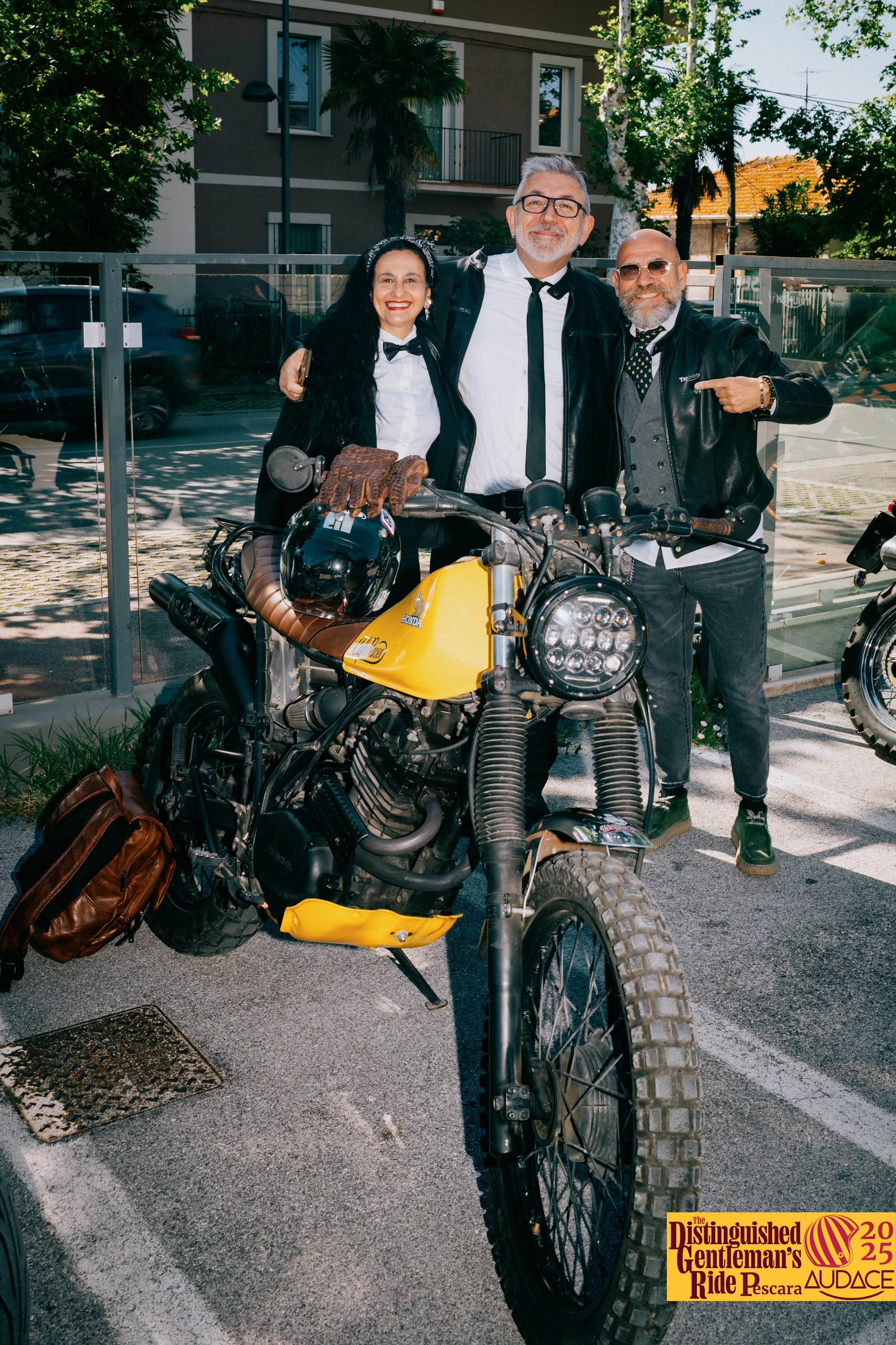 Distinguished Gentleman’s Ride 2025. Photographer Iuliia Gladkikh, Italy, Abruzzo