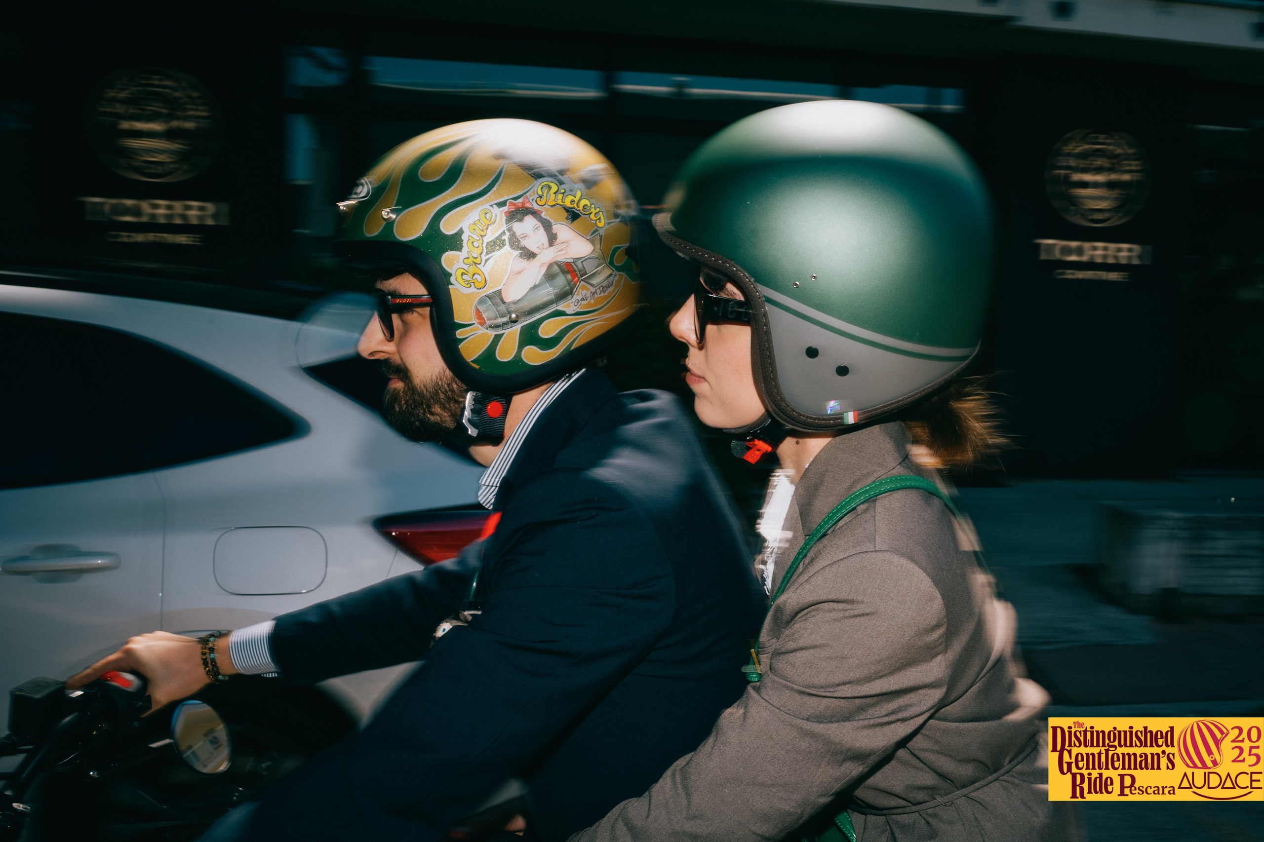 Distinguished Gentleman’s Ride 2025. Photographer Iuliia Gladkikh, Italy, Abruzzo