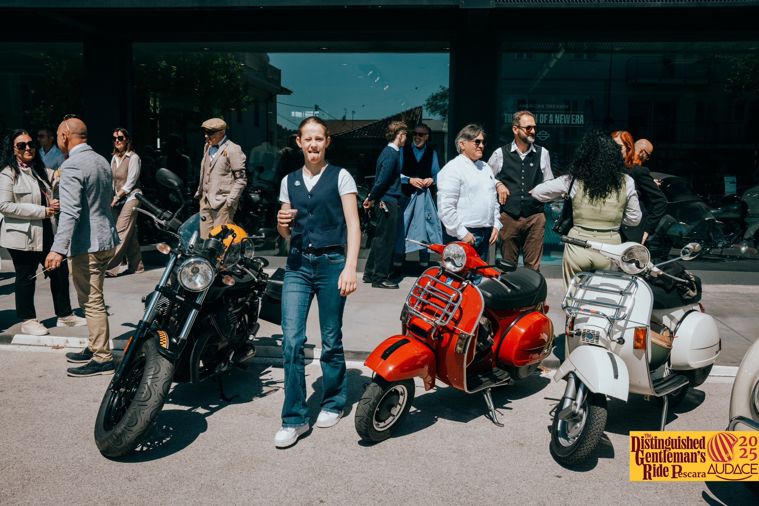 Distinguished Gentleman’s Ride 2025. Photographer Iuliia Gladkikh, Italy, Abruzzo