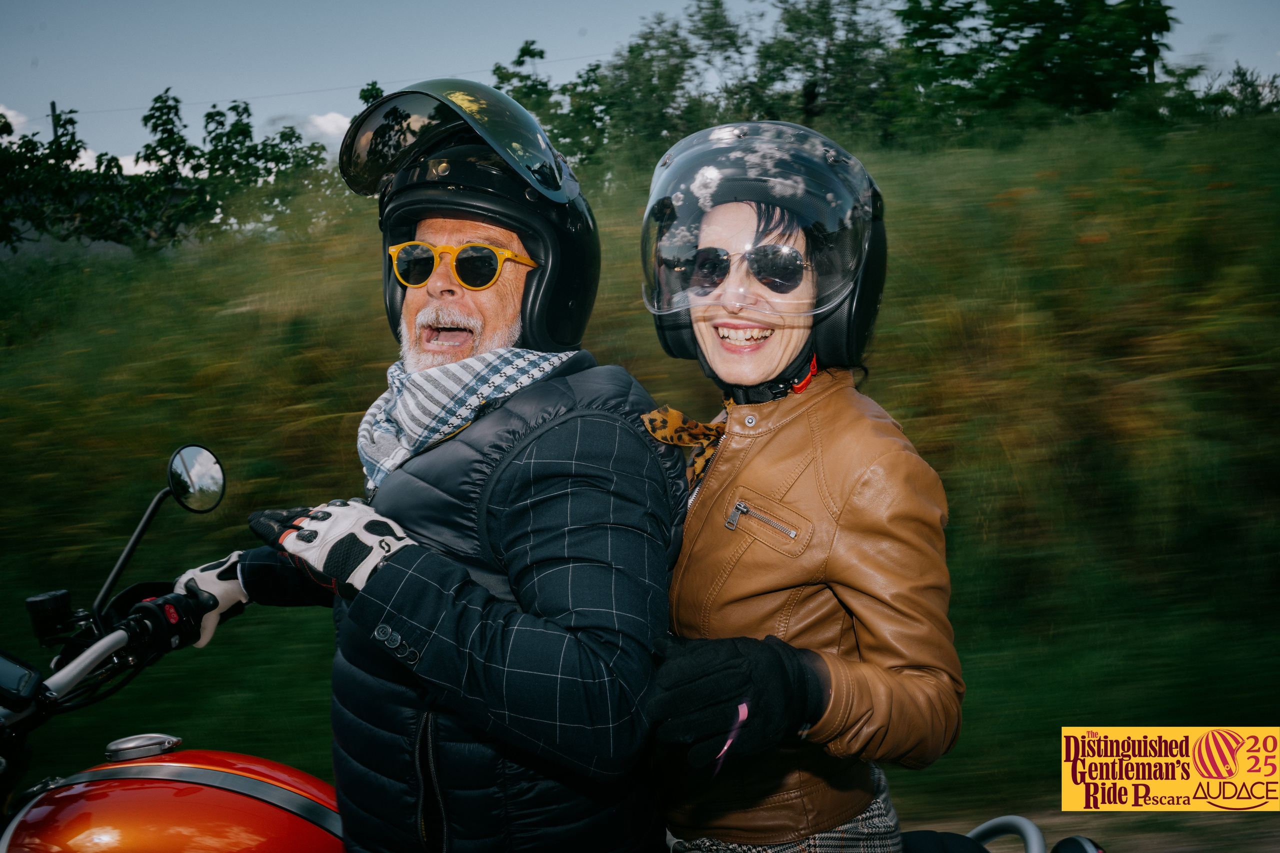 Distinguished Gentleman’s Ride 2025. Photographer Iuliia Gladkikh, Italy, Abruzzo
