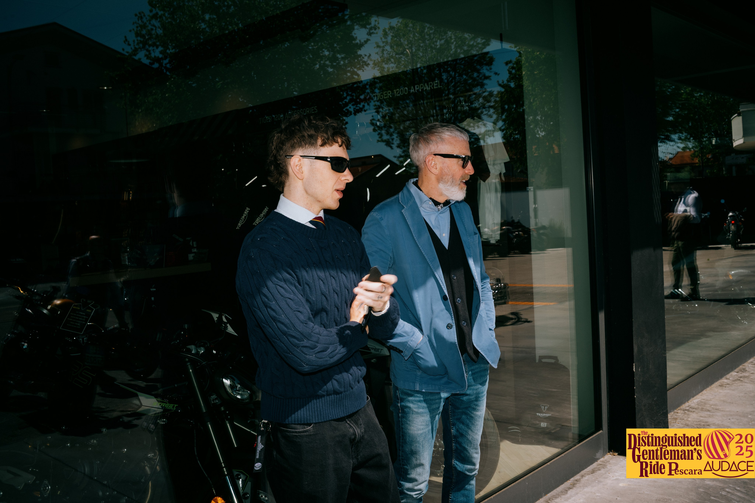 Distinguished Gentleman’s Ride 2025. Photographer Iuliia Gladkikh, Italy, Abruzzo