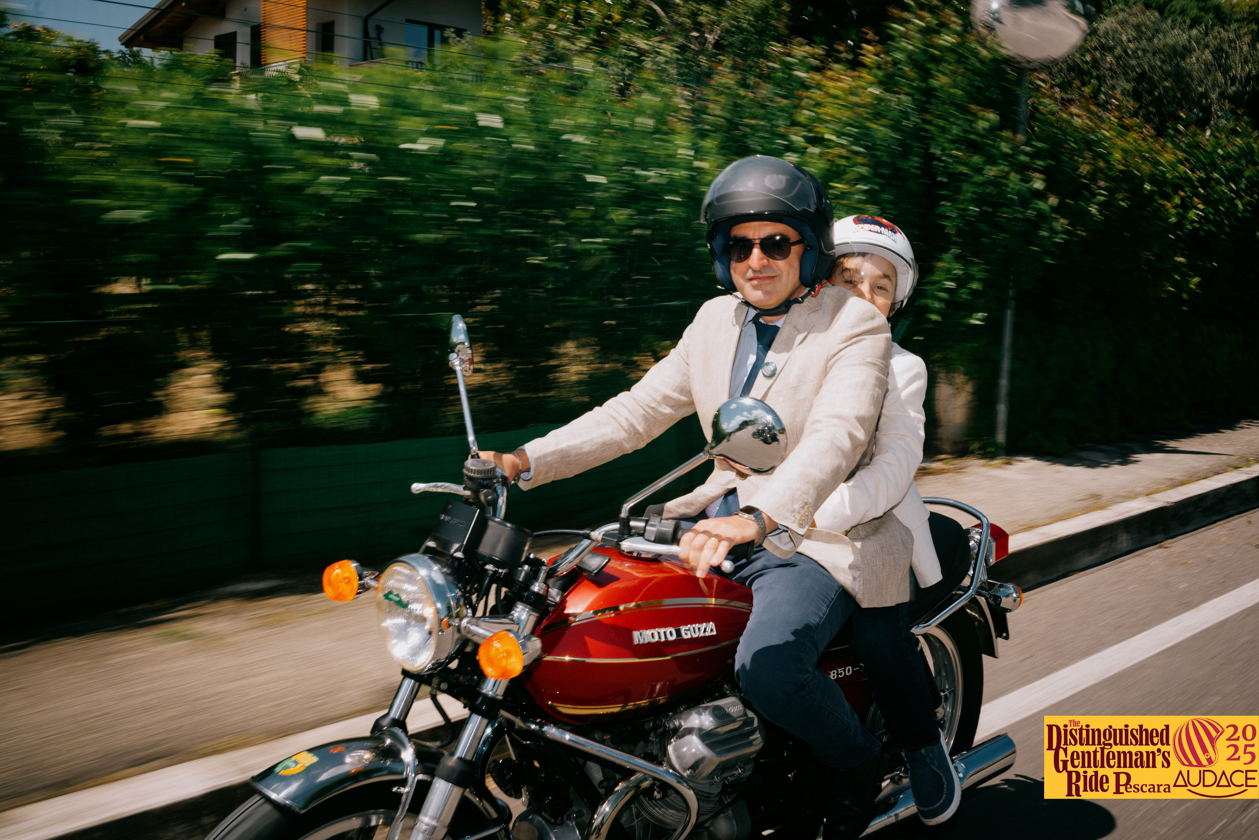 Distinguished Gentleman’s Ride 2025. Photographer Iuliia Gladkikh, Italy, Abruzzo