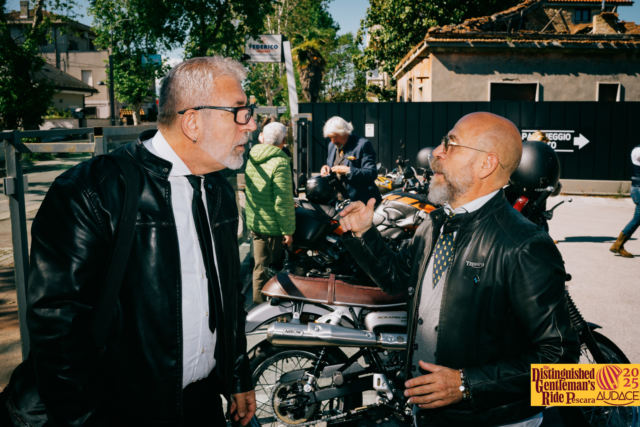 Distinguished Gentleman’s Ride 2025. Photographer Iuliia Gladkikh, Italy, Abruzzo