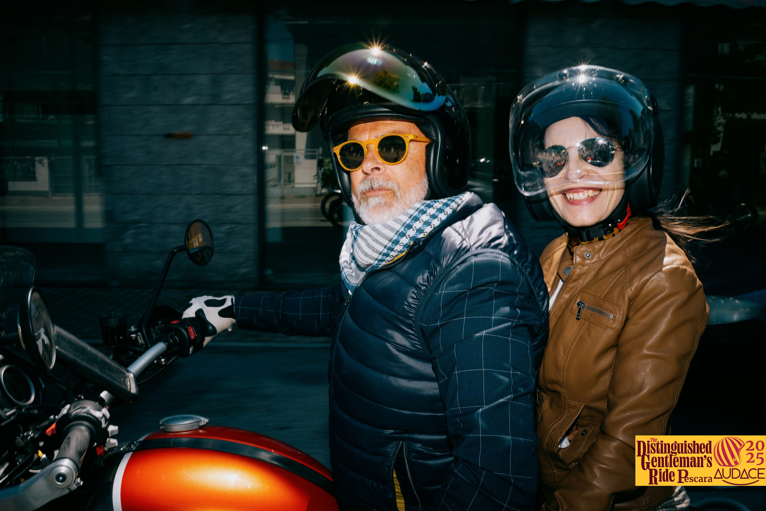 Distinguished Gentleman’s Ride 2025. Photographer Iuliia Gladkikh, Italy, Abruzzo