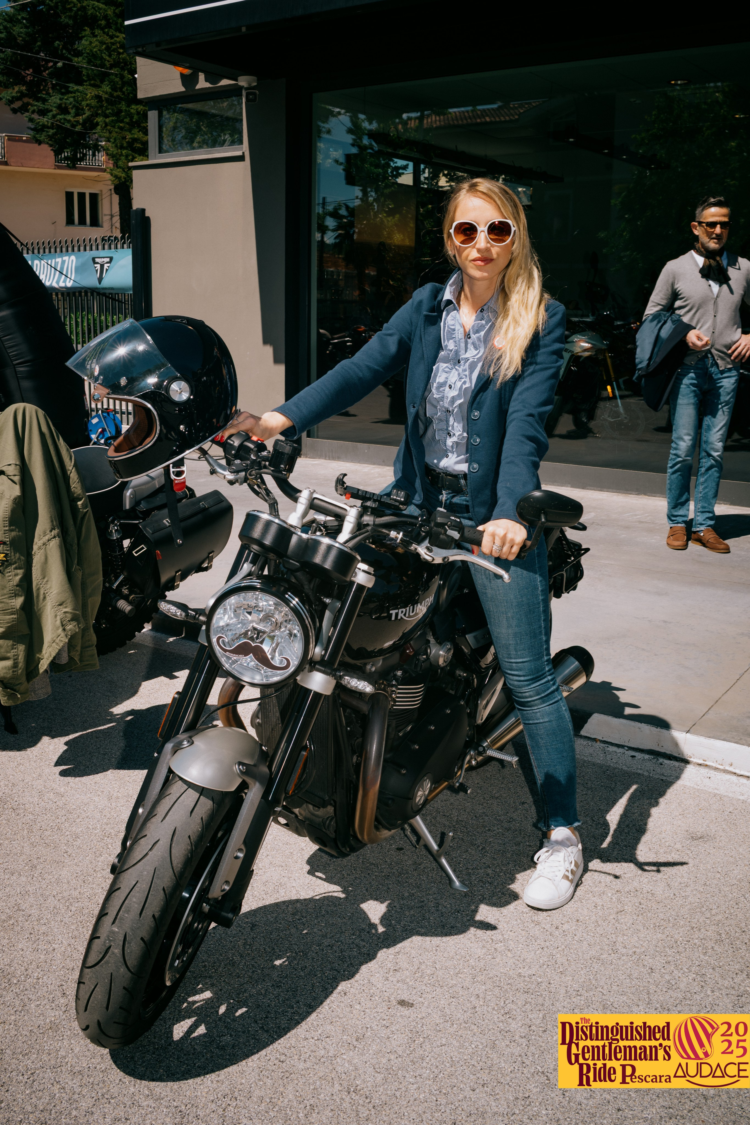Distinguished Gentleman’s Ride 2025. Photographer Iuliia Gladkikh, Italy, Abruzzo