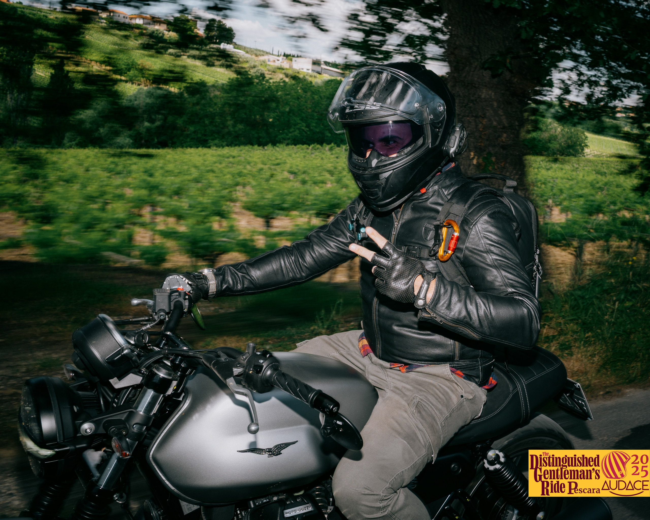 Distinguished Gentleman’s Ride 2025. Photographer Iuliia Gladkikh, Italy, Abruzzo