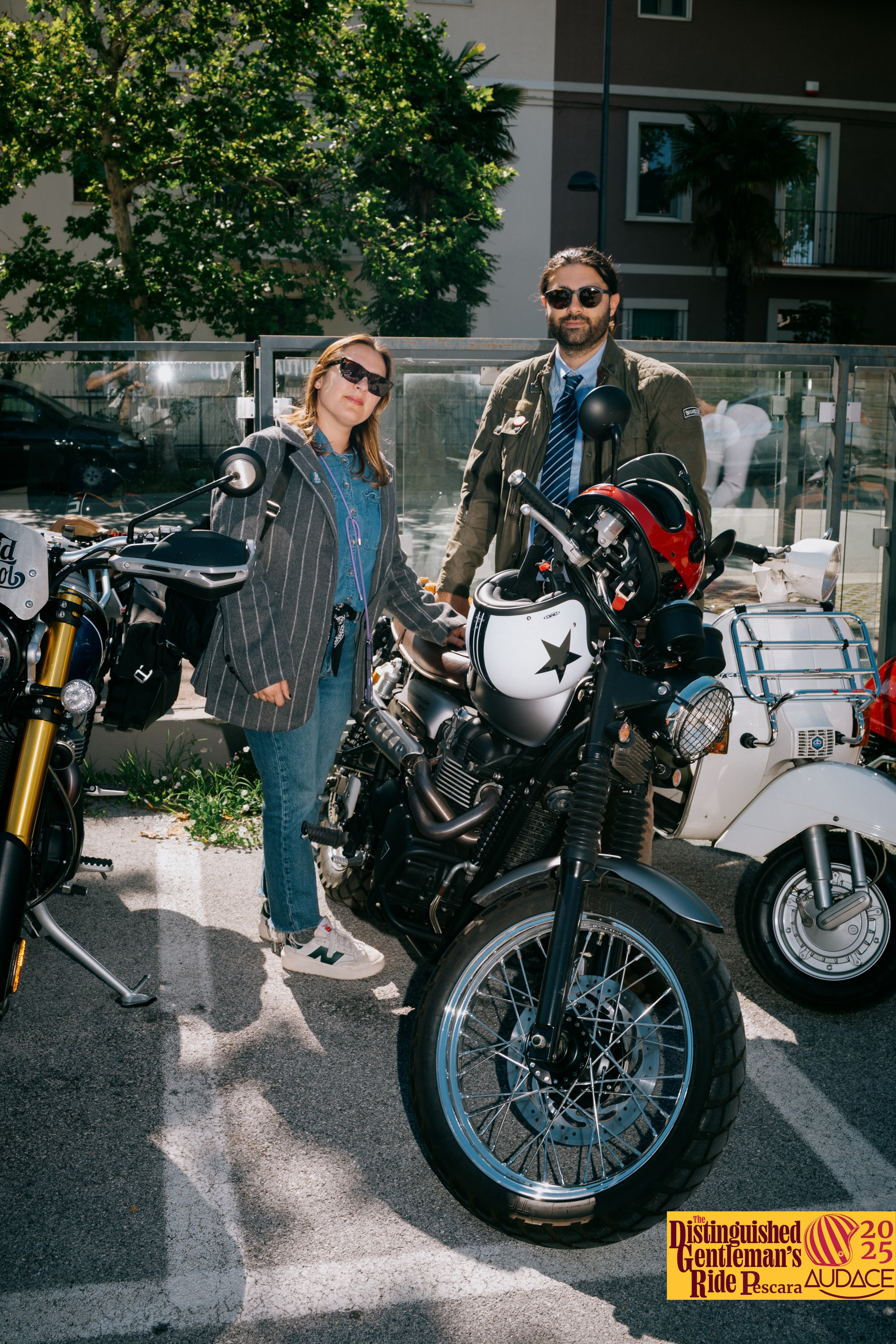 Distinguished Gentleman’s Ride 2025. Photographer Iuliia Gladkikh, Italy, Abruzzo