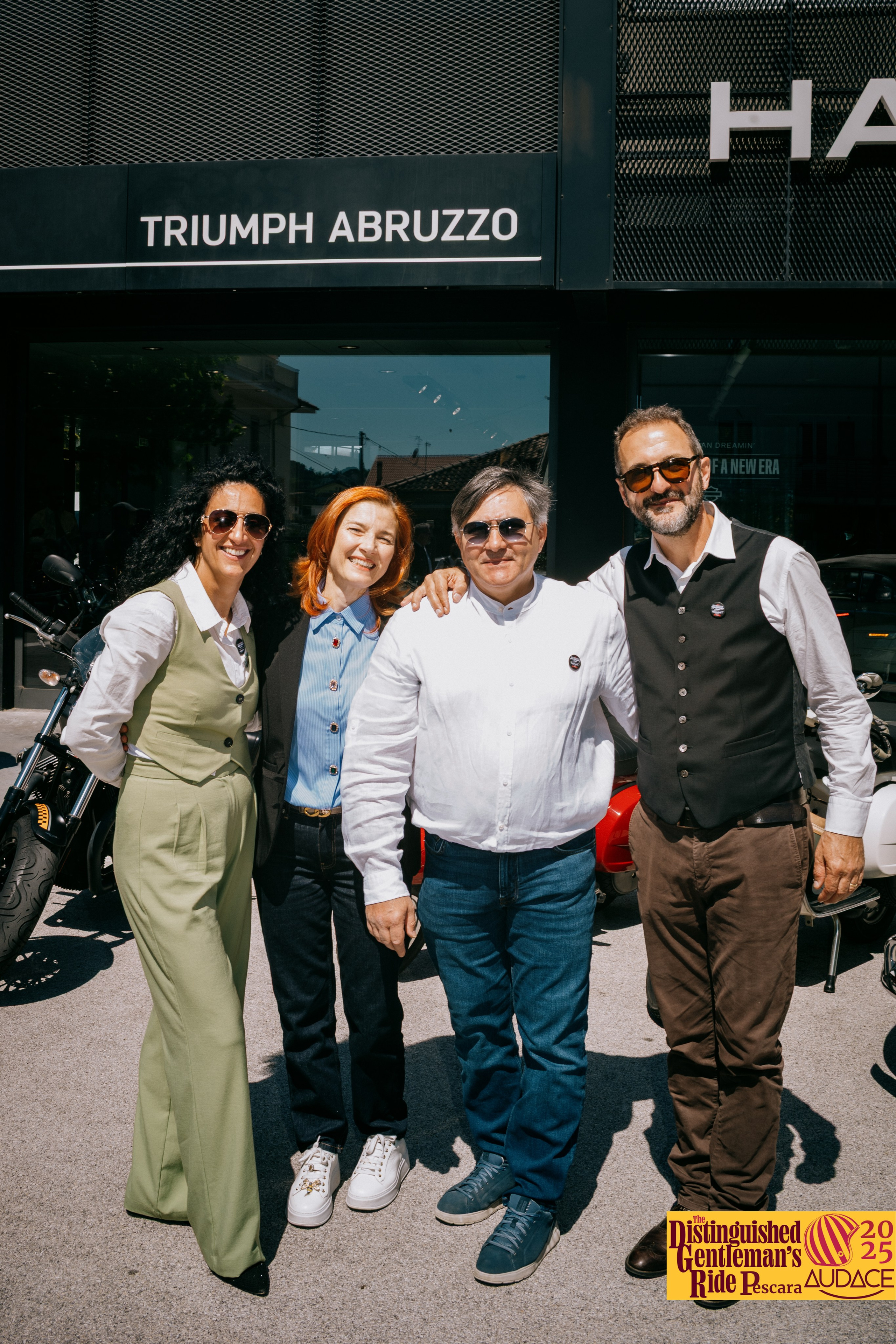 Distinguished Gentleman’s Ride 2025. Photographer Iuliia Gladkikh, Italy, Abruzzo