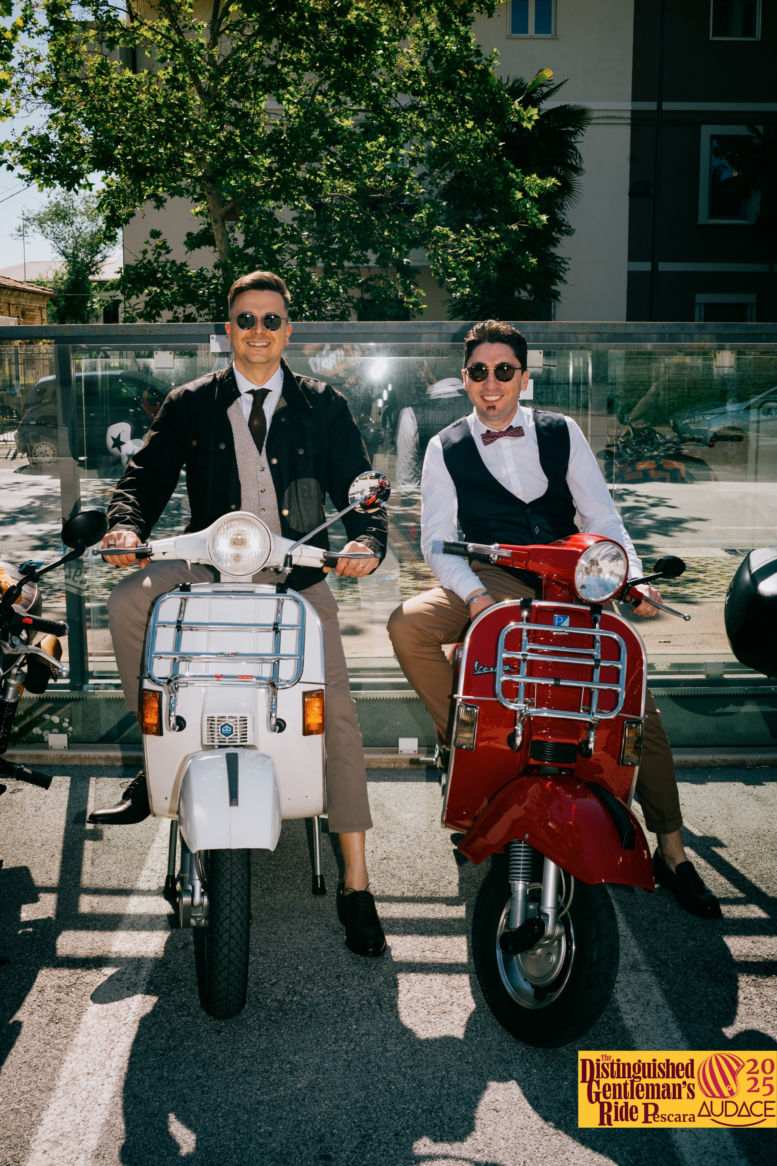 Distinguished Gentleman’s Ride 2025. Photographer Iuliia Gladkikh, Italy, Abruzzo