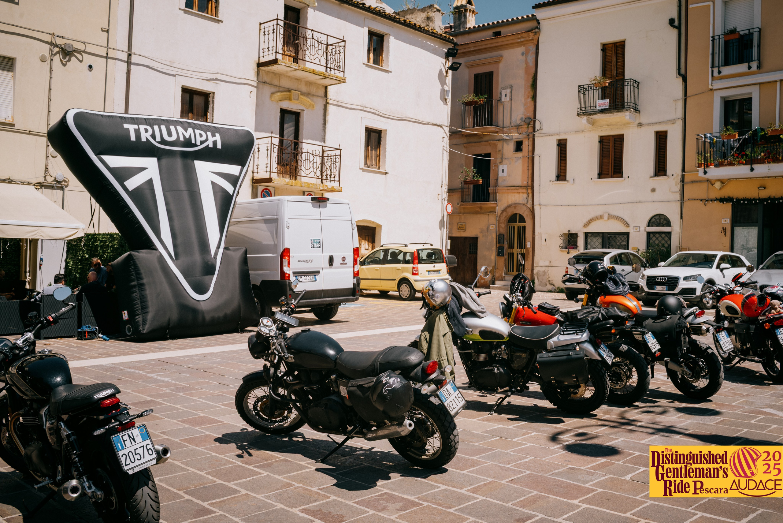 Distinguished Gentleman’s Ride 2025. Photographer Iuliia Gladkikh, Italy, Abruzzo