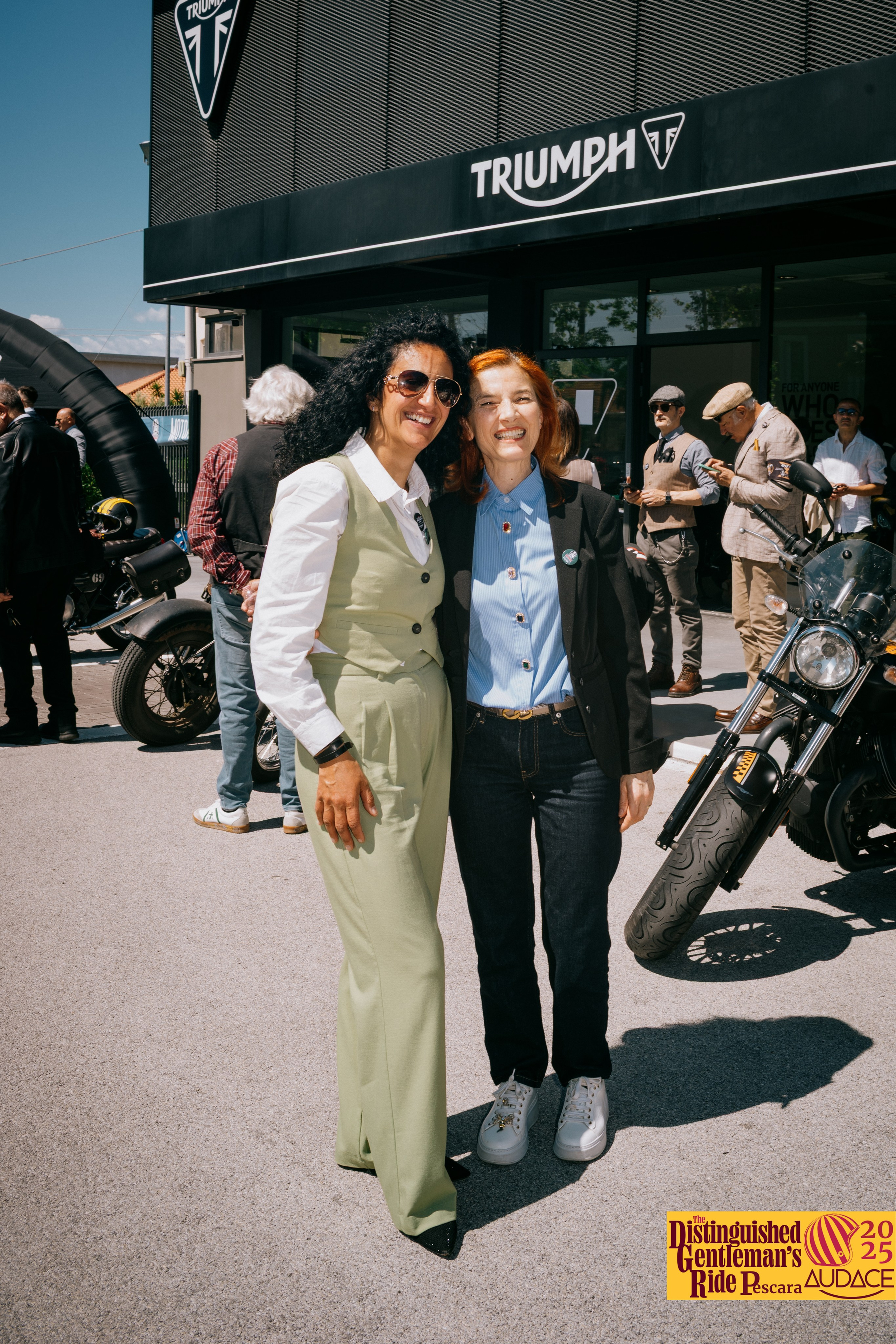 Distinguished Gentleman’s Ride 2025. Photographer Iuliia Gladkikh, Italy, Abruzzo