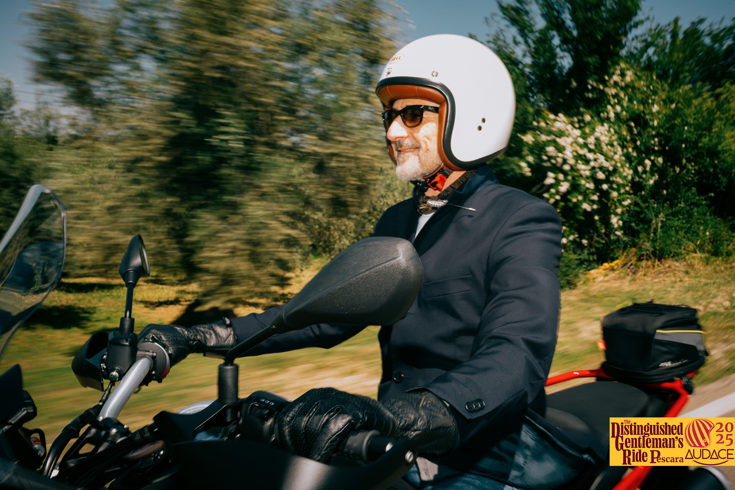 Distinguished Gentleman’s Ride 2025. Photographer Iuliia Gladkikh, Italy, Abruzzo