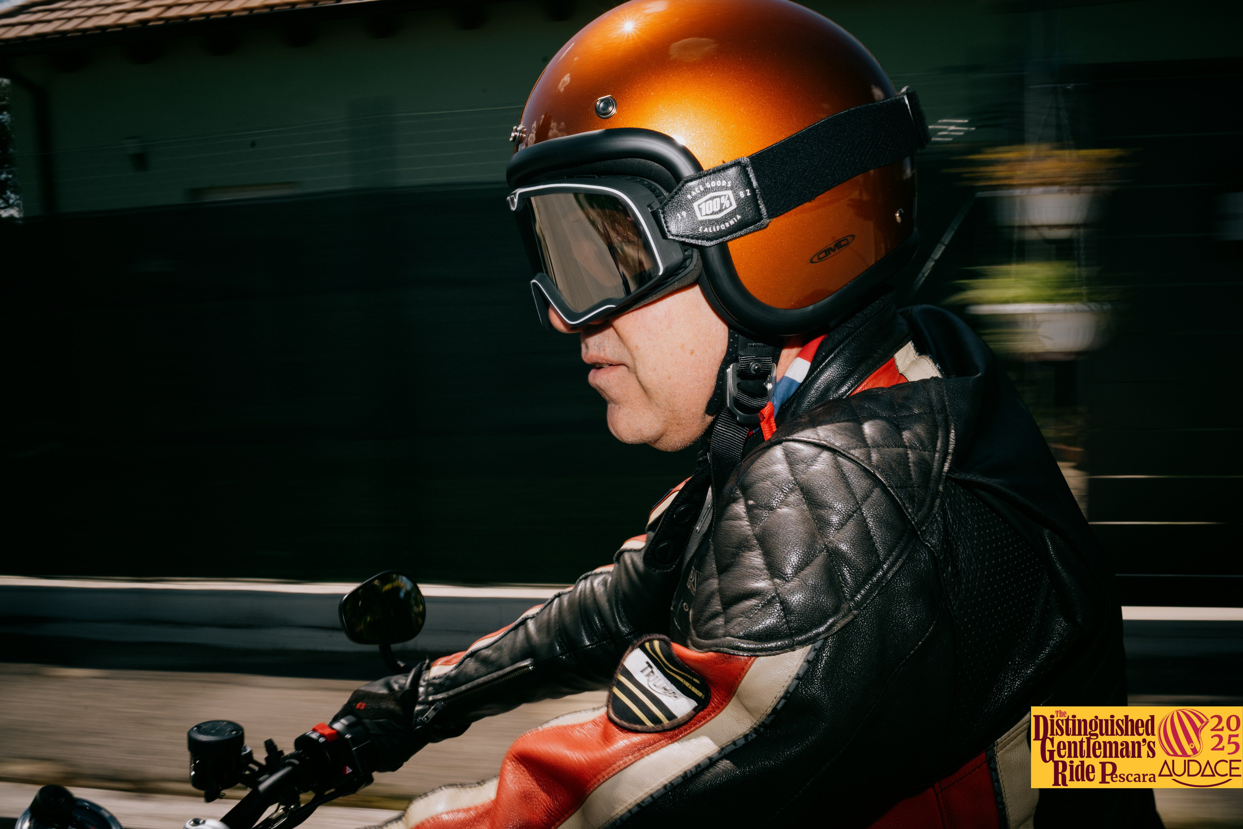 Distinguished Gentleman’s Ride 2025. Photographer Iuliia Gladkikh, Italy, Abruzzo