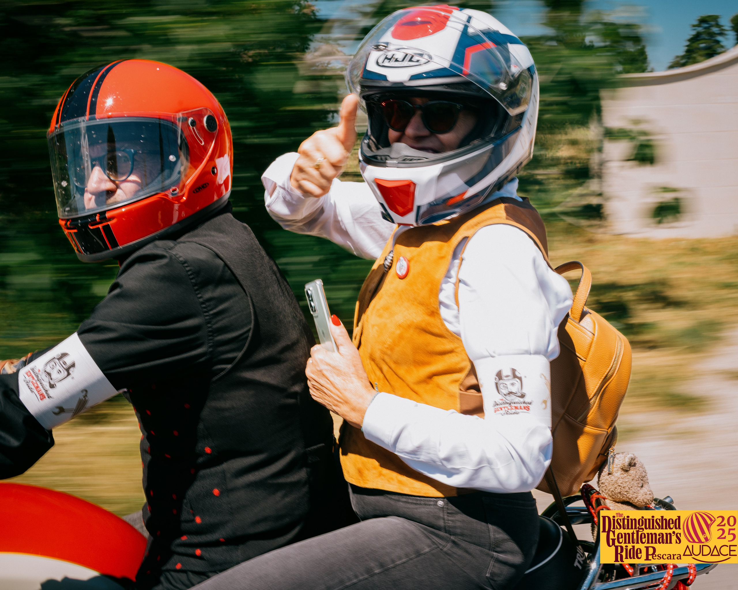 Distinguished Gentleman’s Ride 2025. Photographer Iuliia Gladkikh, Italy, Abruzzo