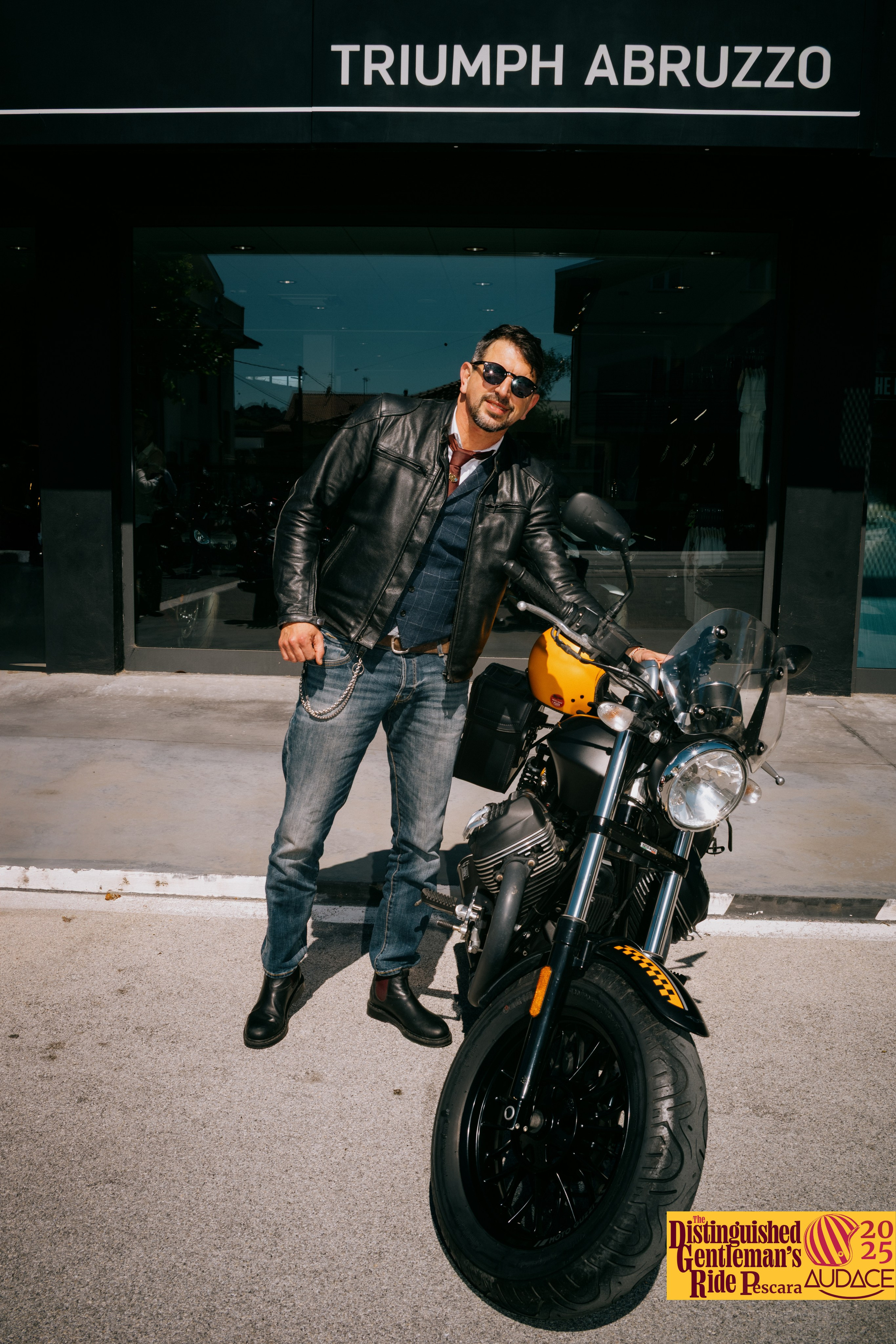 Distinguished Gentleman’s Ride 2025. Photographer Iuliia Gladkikh, Italy, Abruzzo
