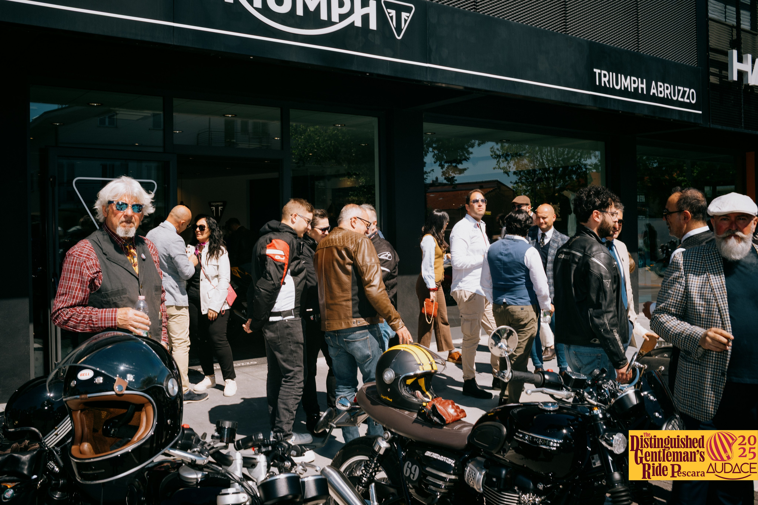 Distinguished Gentleman’s Ride 2025. Photographer Iuliia Gladkikh, Italy, Abruzzo