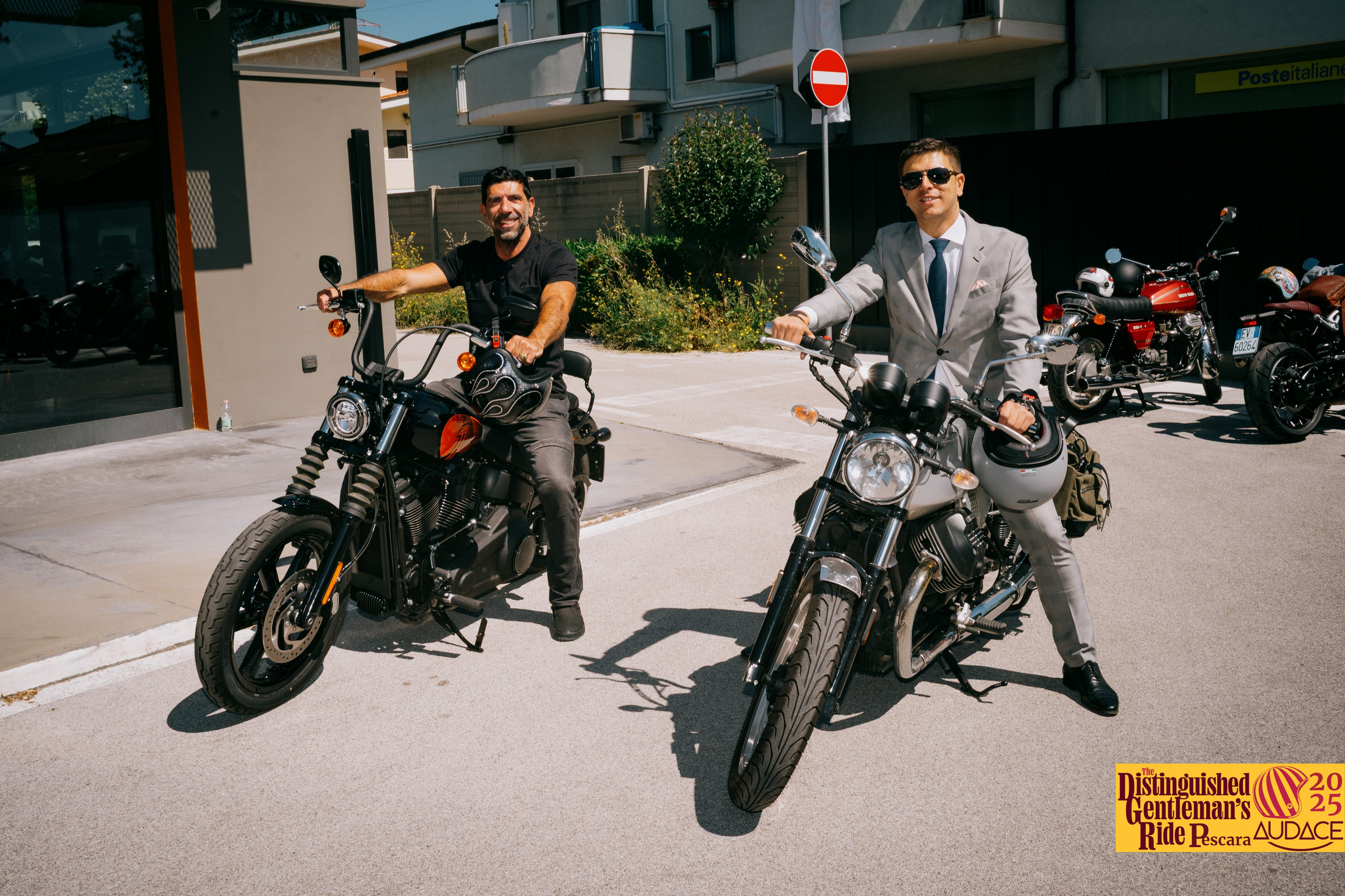 Distinguished Gentleman’s Ride 2025. Photographer Iuliia Gladkikh, Italy, Abruzzo