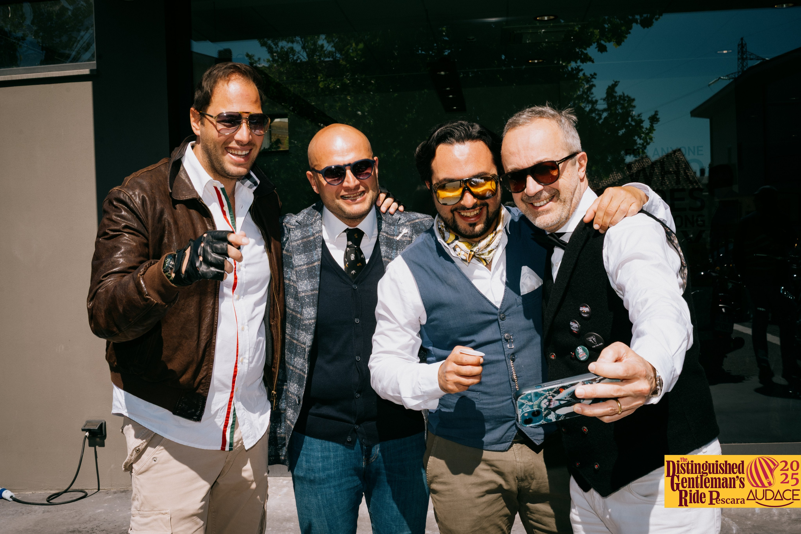 Distinguished Gentleman’s Ride 2025. Photographer Iuliia Gladkikh, Italy, Abruzzo